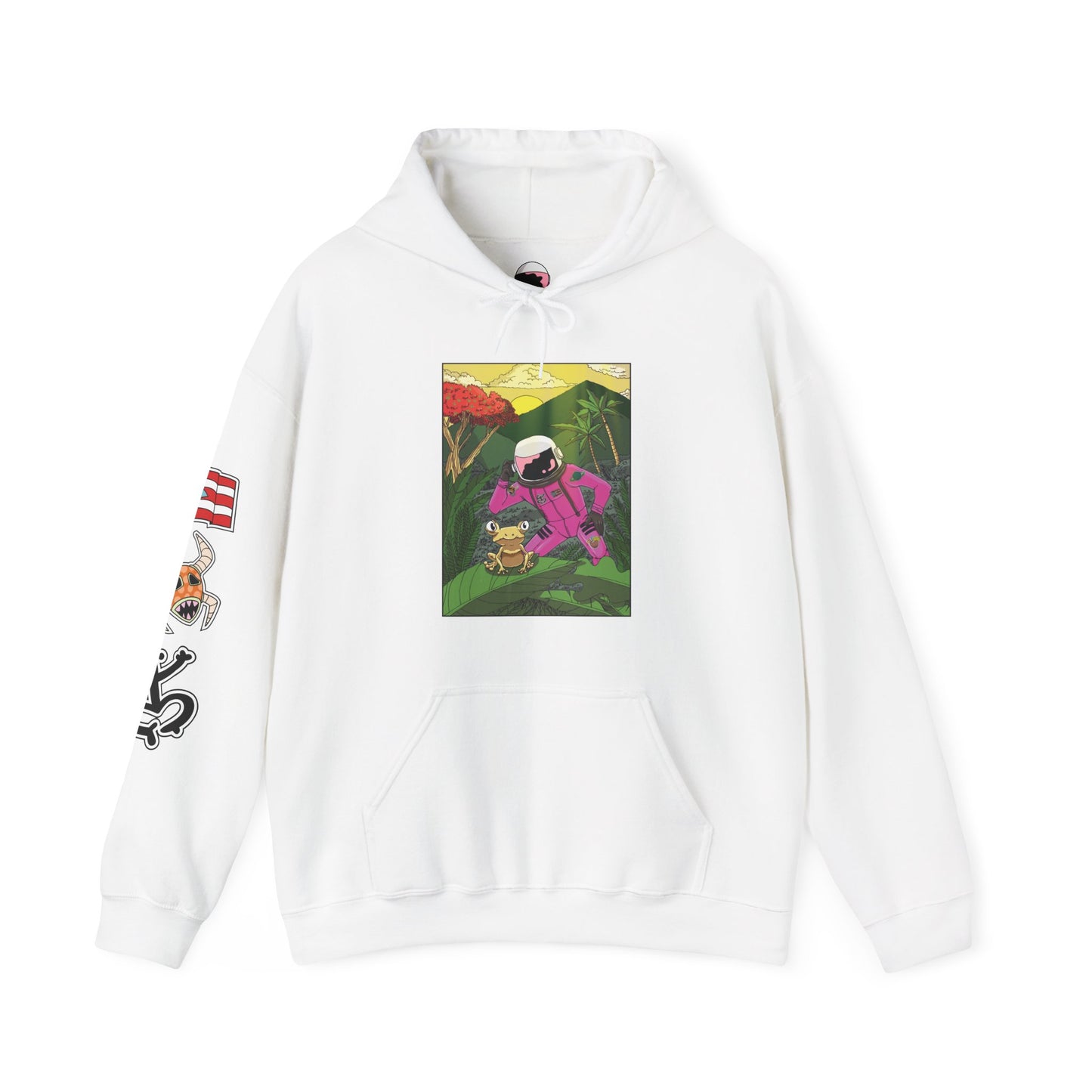 Cozmic con Pito Sudadera con capucha