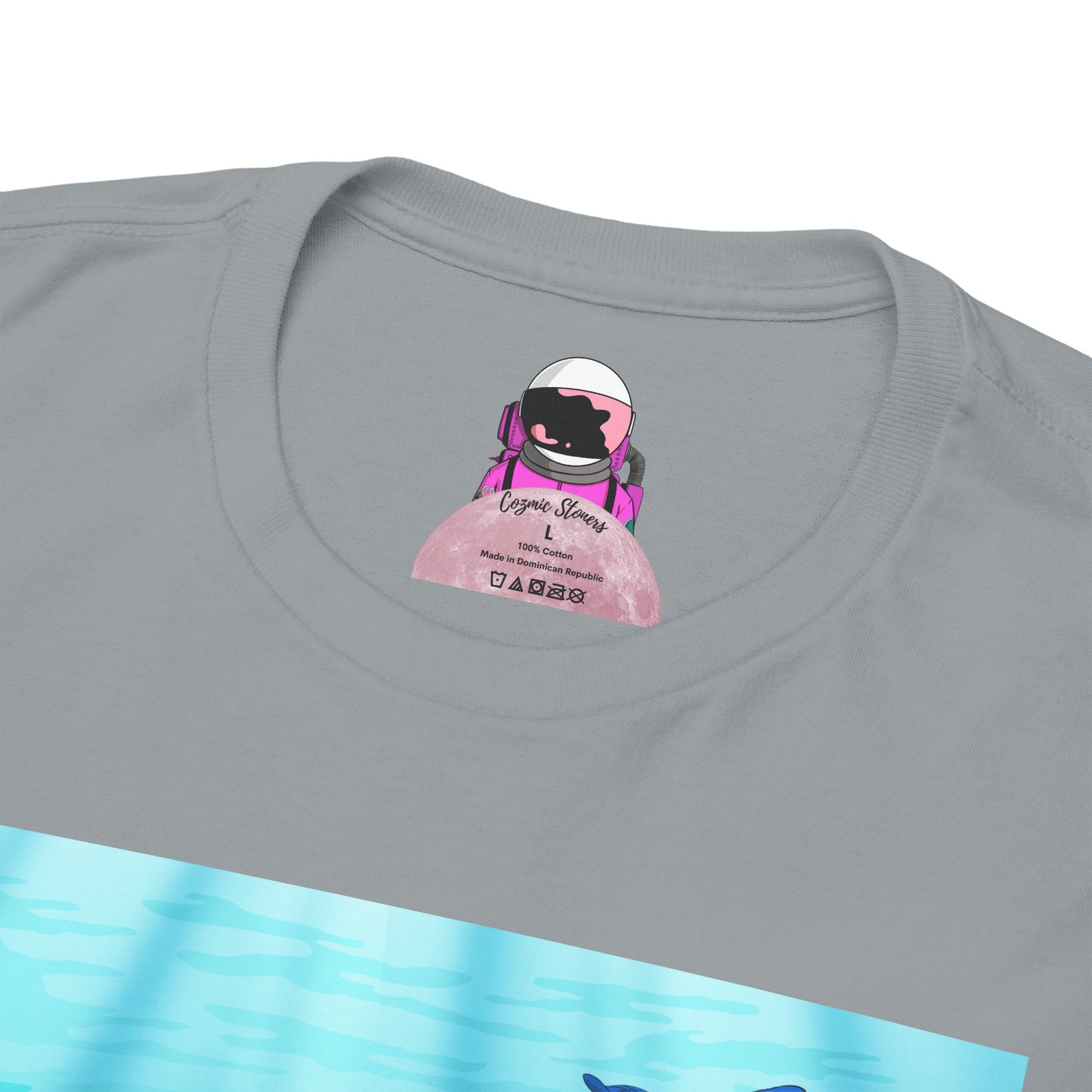 Explorando la vida marina de Puerto Rico Cozmic Tee