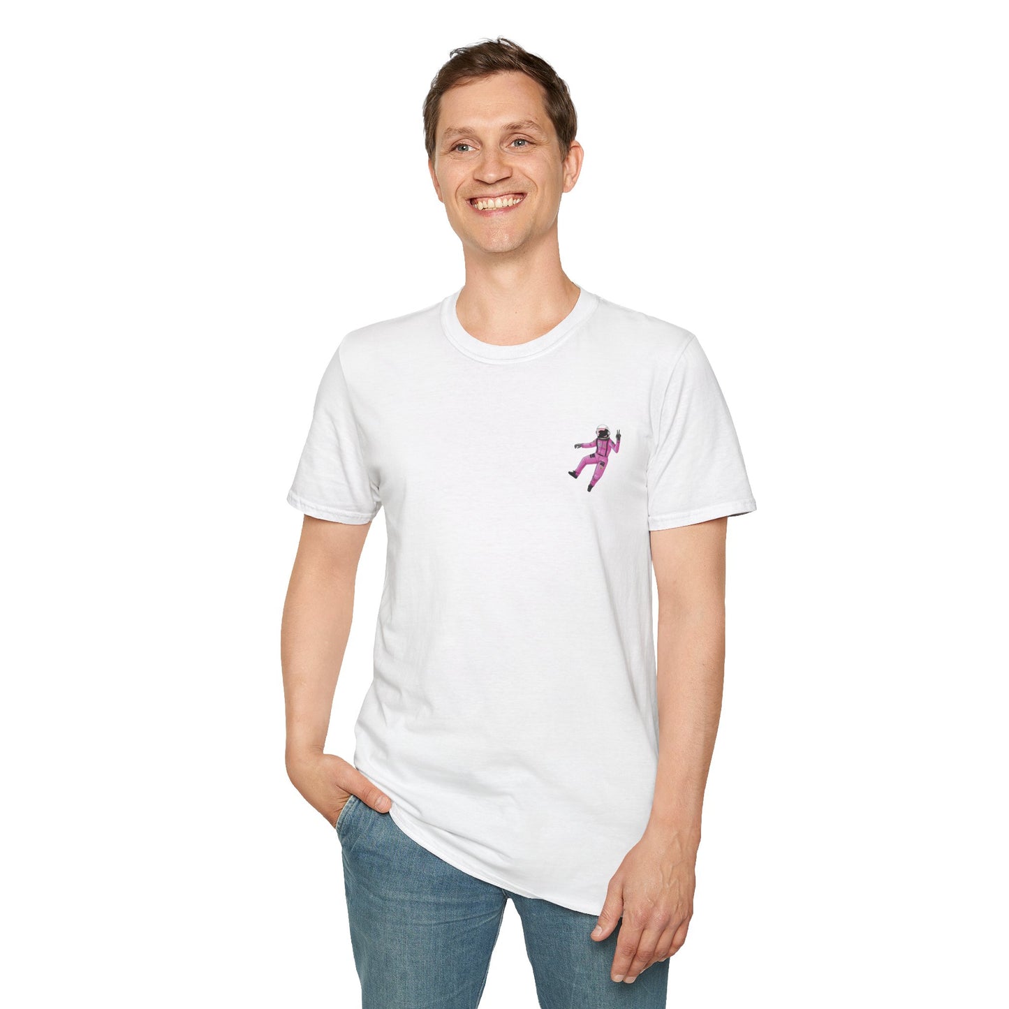 Dancing in La Placita Cozmic Unisex T-Shirt