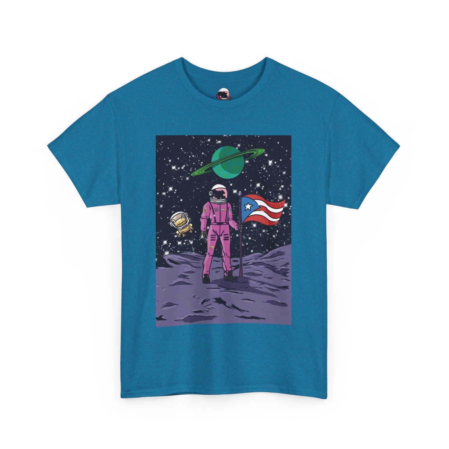 Cozmic's Moon Adventure Unisex Tee