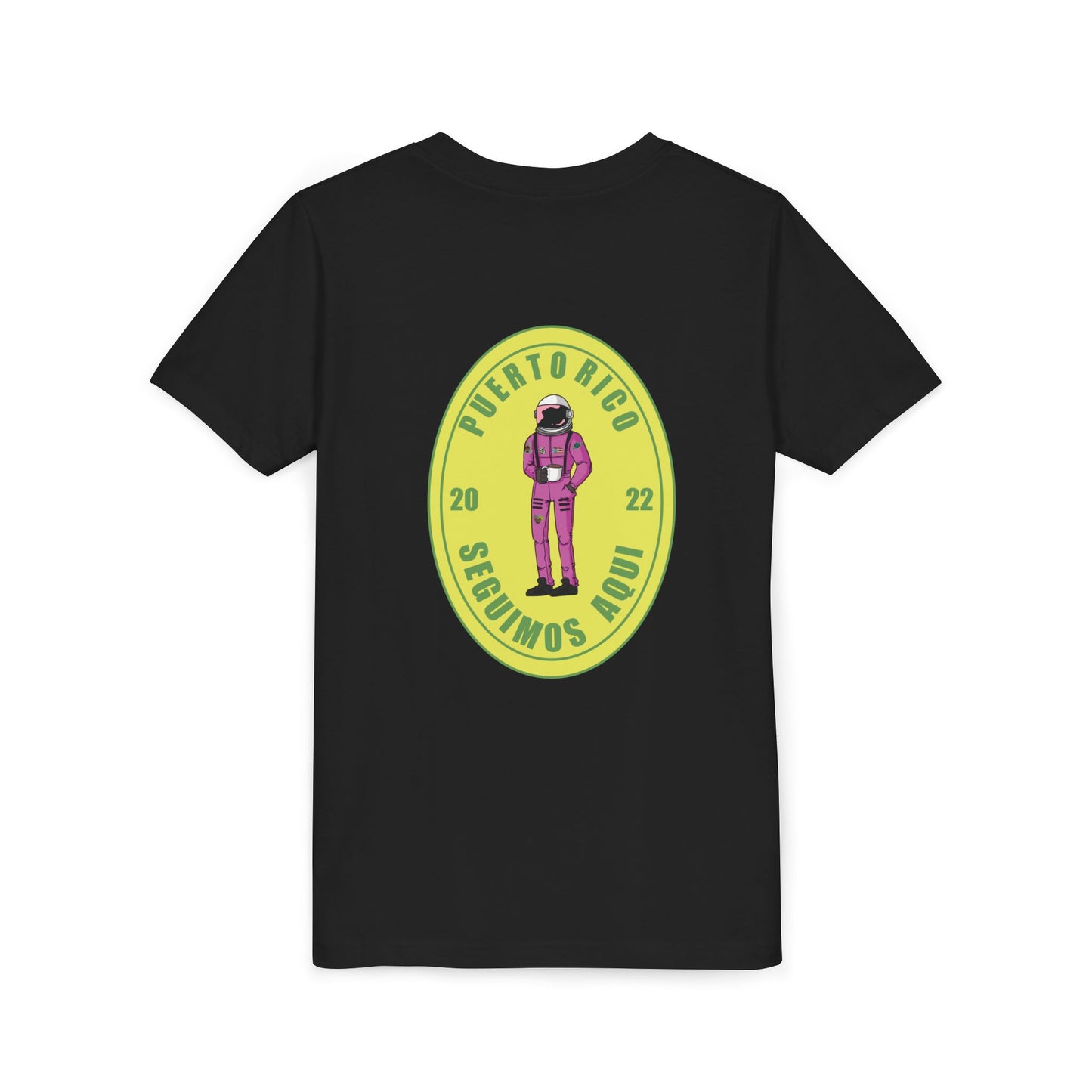 Camiseta infantil inspirada en Cozmic DTMF