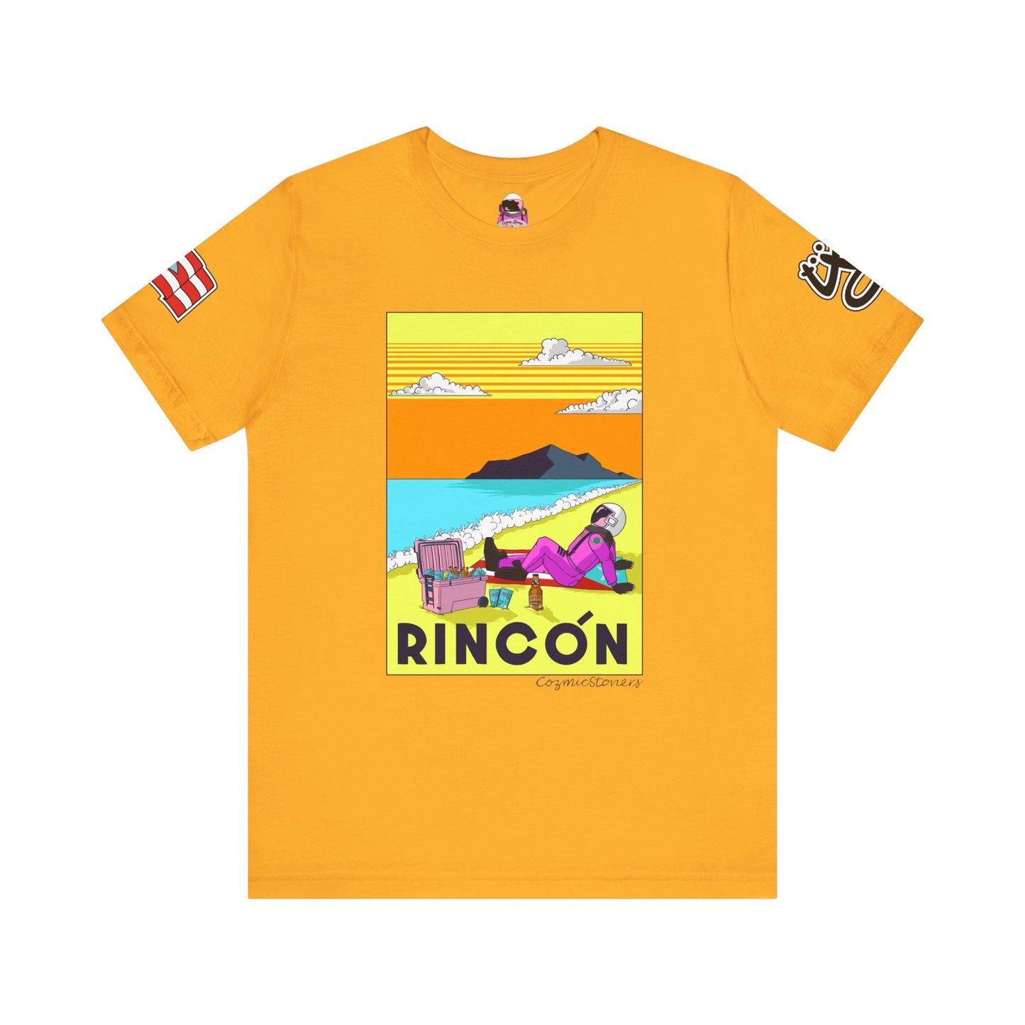 Camiseta unisex Cozmic en Rincon - Beach Vibes