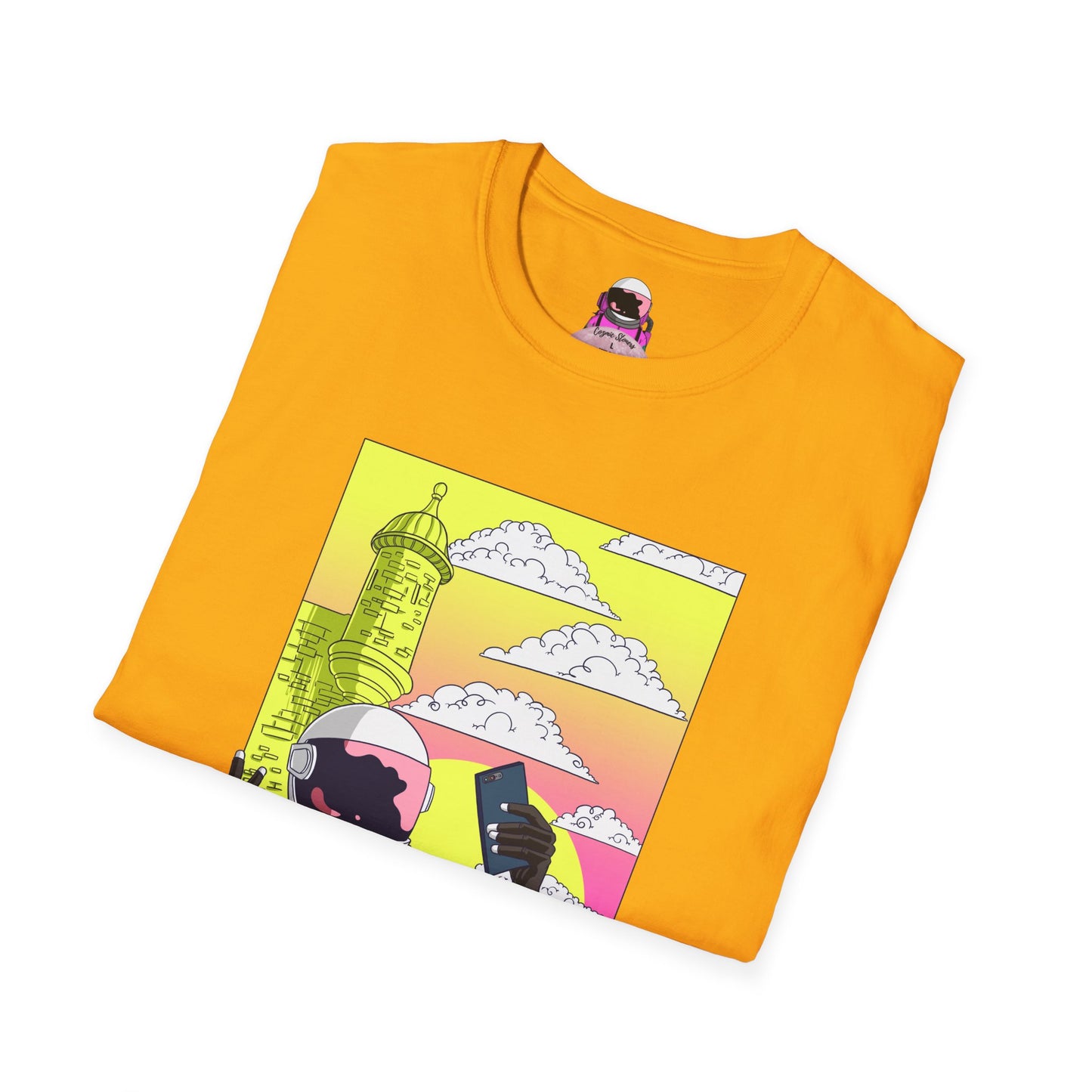 Camiseta Cozmic Selfie - Castillo San Felipe Del Morro
