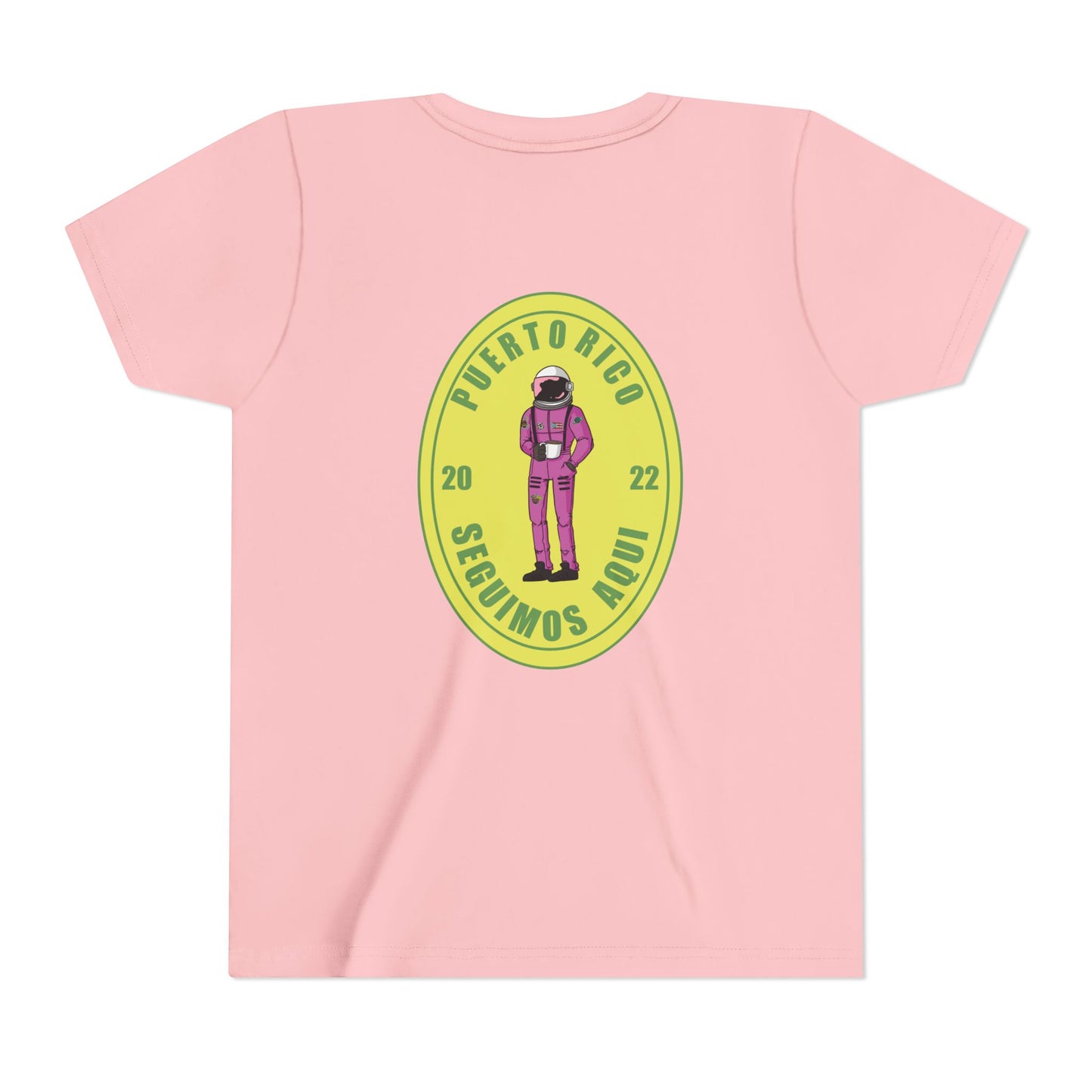 Camiseta infantil inspirada en Cozmic DTMF