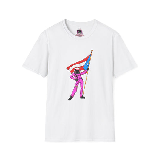 Cozmic con bandera puertorriqueña