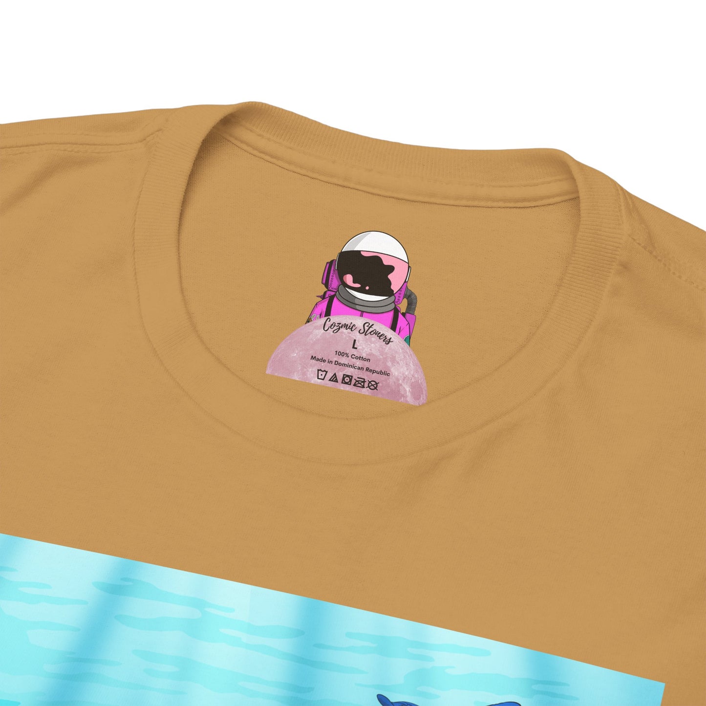 Explorando la vida marina de Puerto Rico Cozmic Tee