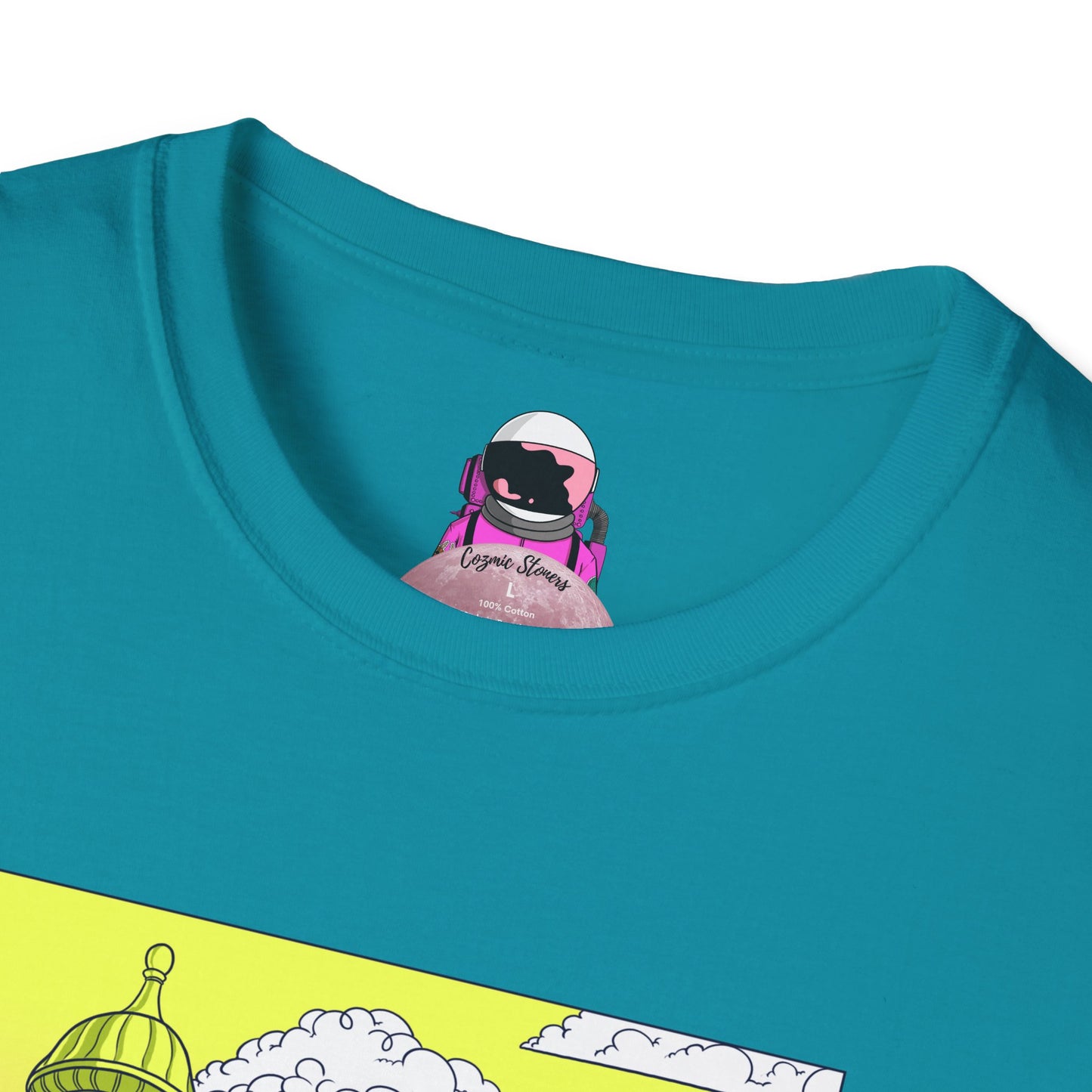 Camiseta Cozmic Selfie - Castillo San Felipe Del Morro