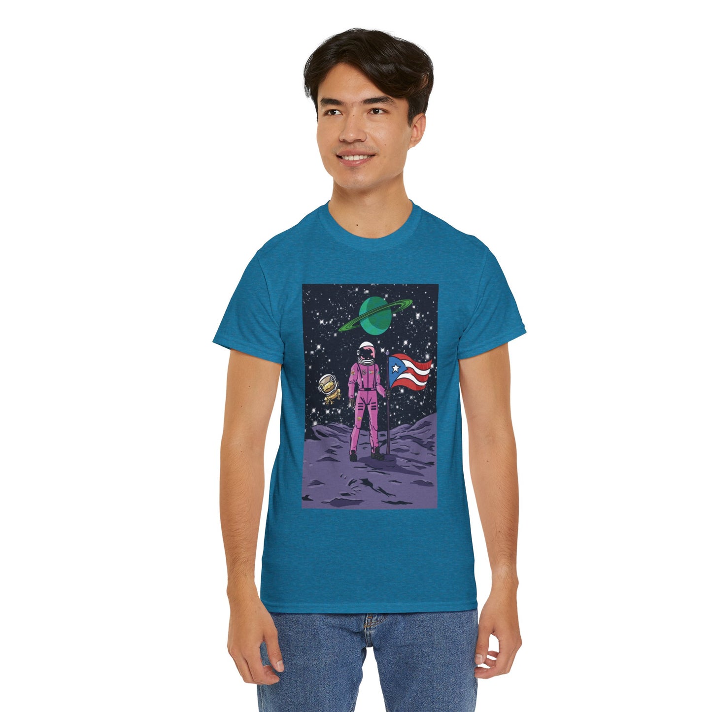 Cozmic's Moon Adventure Unisex Tee