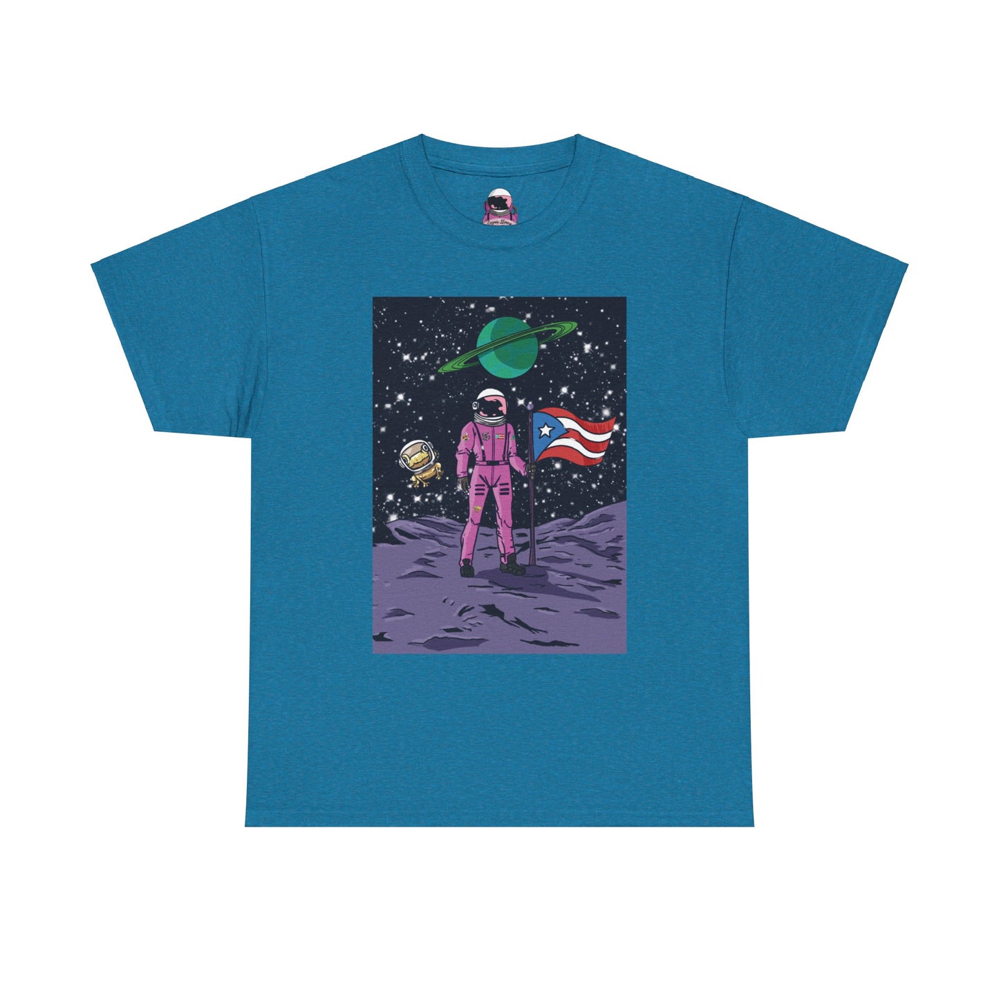 Cozmic's Moon Adventure Unisex Tee