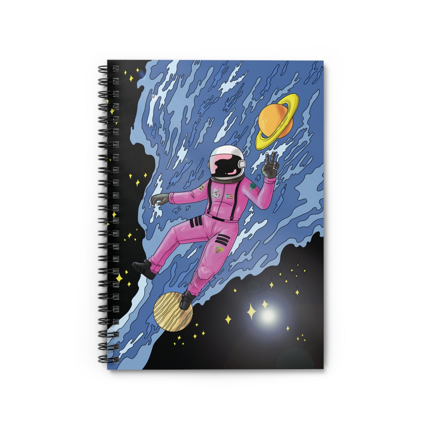 Cuaderno de seguimiento de piedras preciosas - Espiral