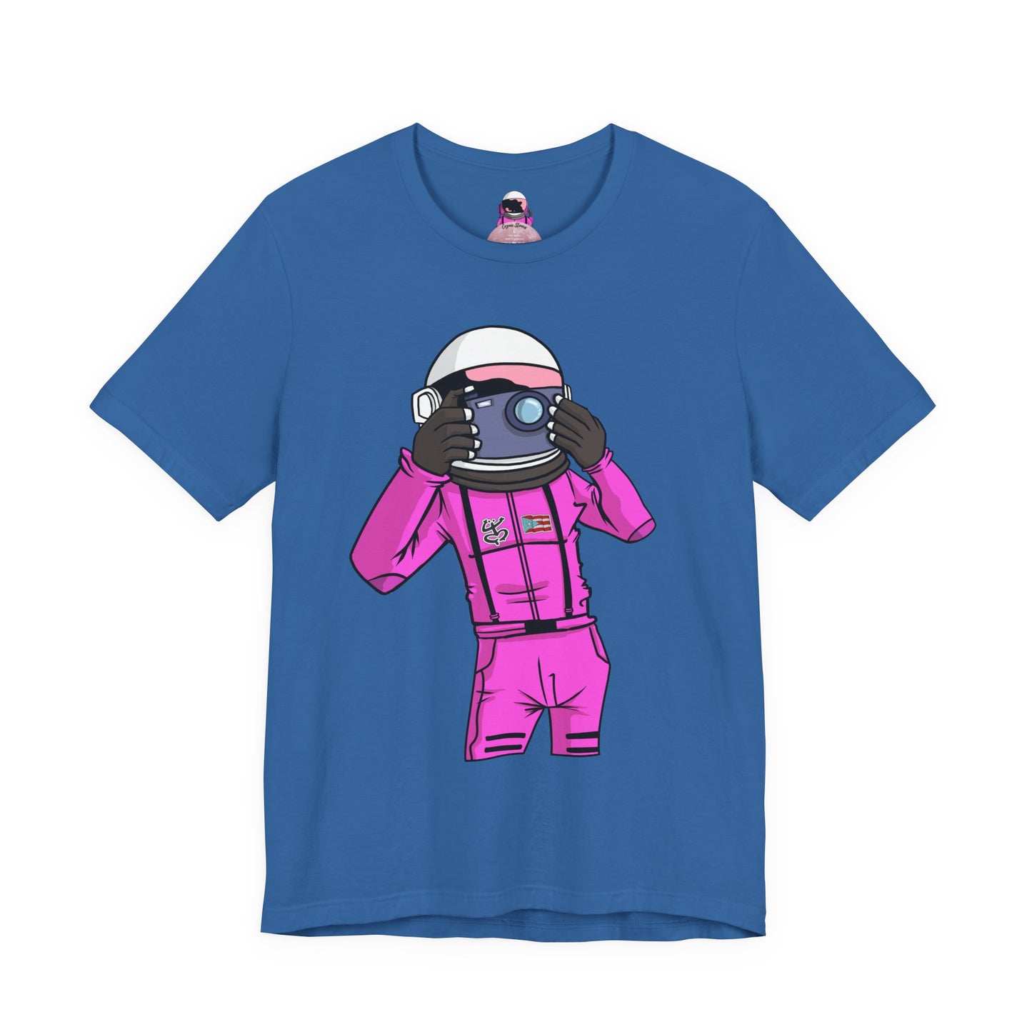 Cozmic and His Camera