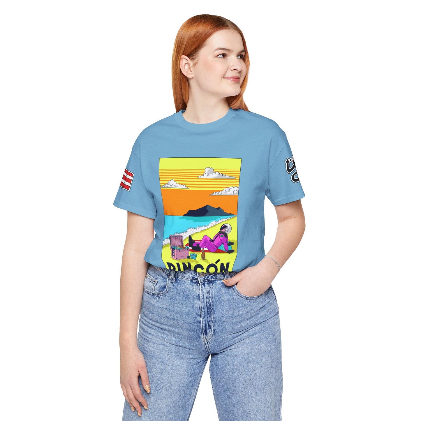 Cozmic in Rincon - Beach Vibes Unisex Tee