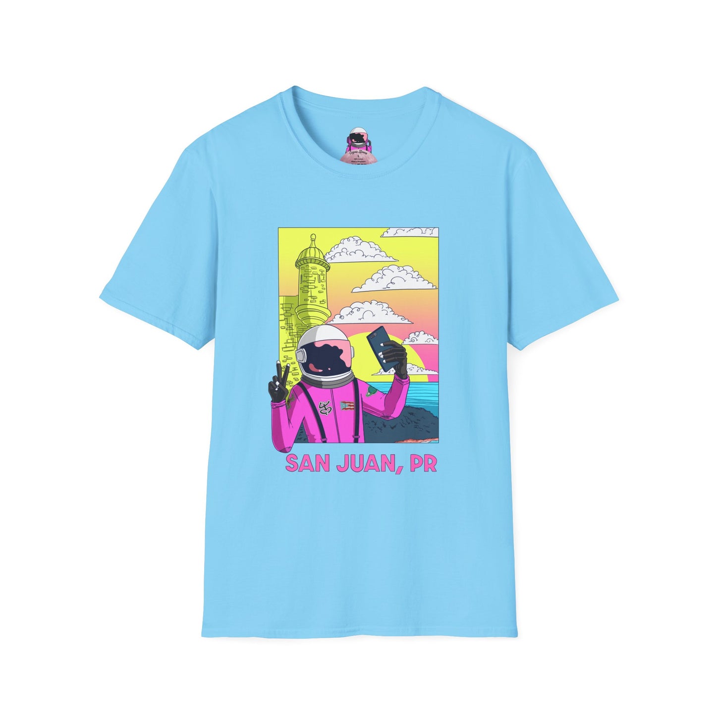 Camiseta Cozmic Selfie - Castillo San Felipe Del Morro