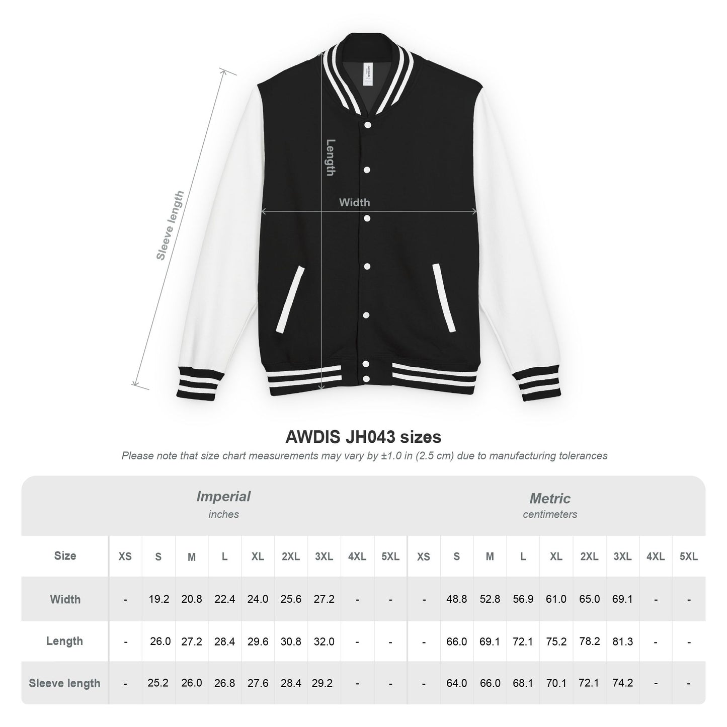 Cozmic Letterman Jacket