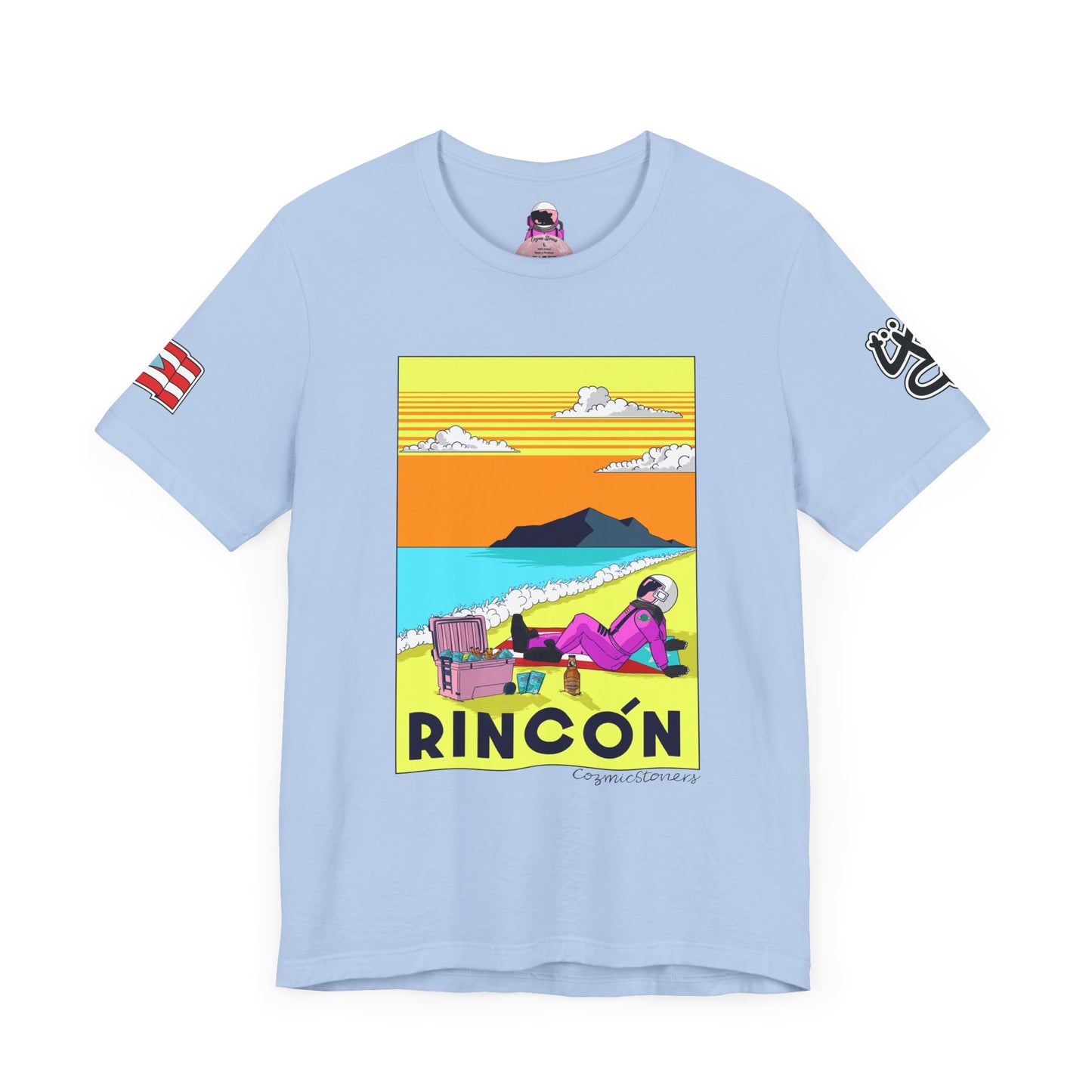 Cozmic in Rincon - Beach Vibes Unisex Tee