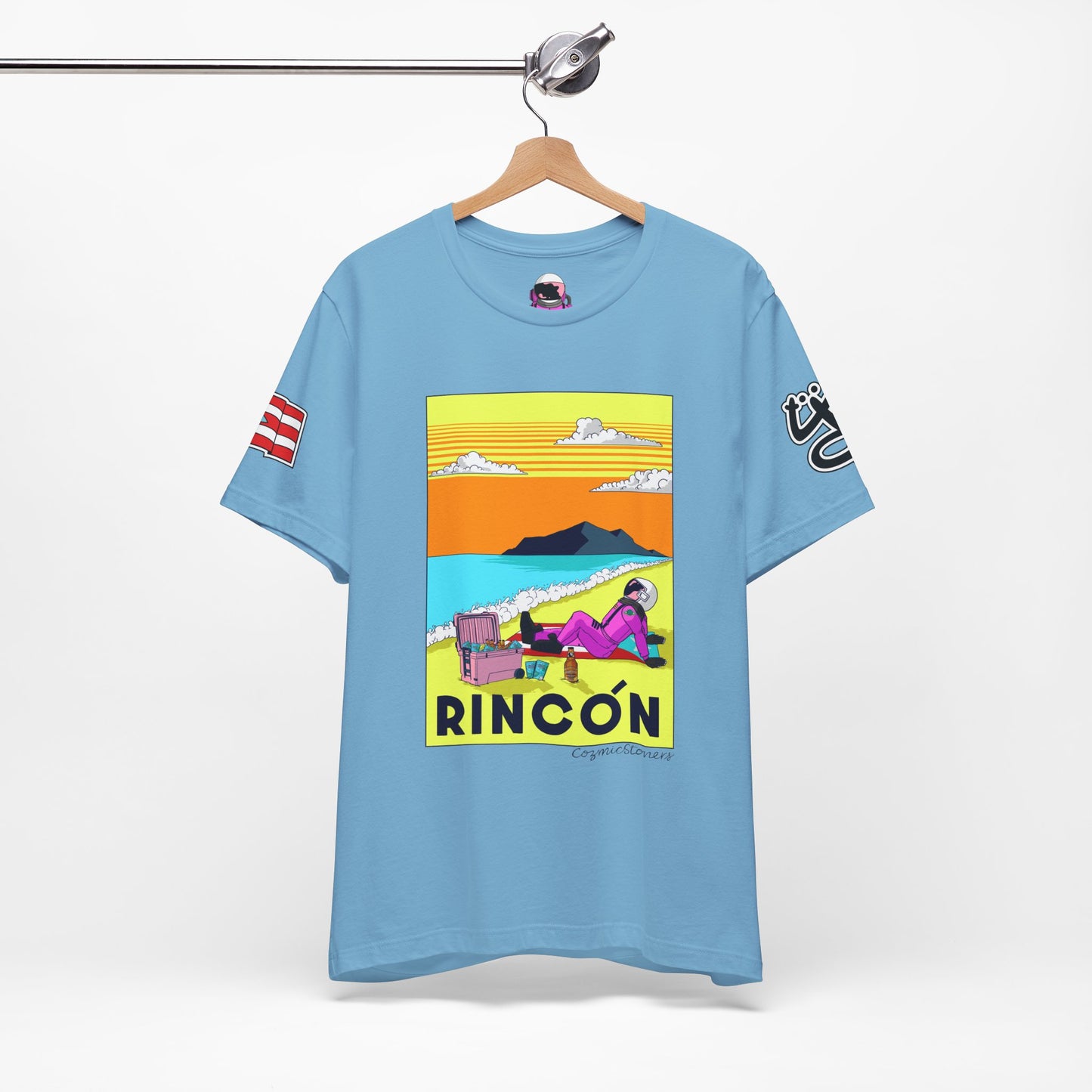 Cozmic in Rincon - Beach Vibes Unisex Tee