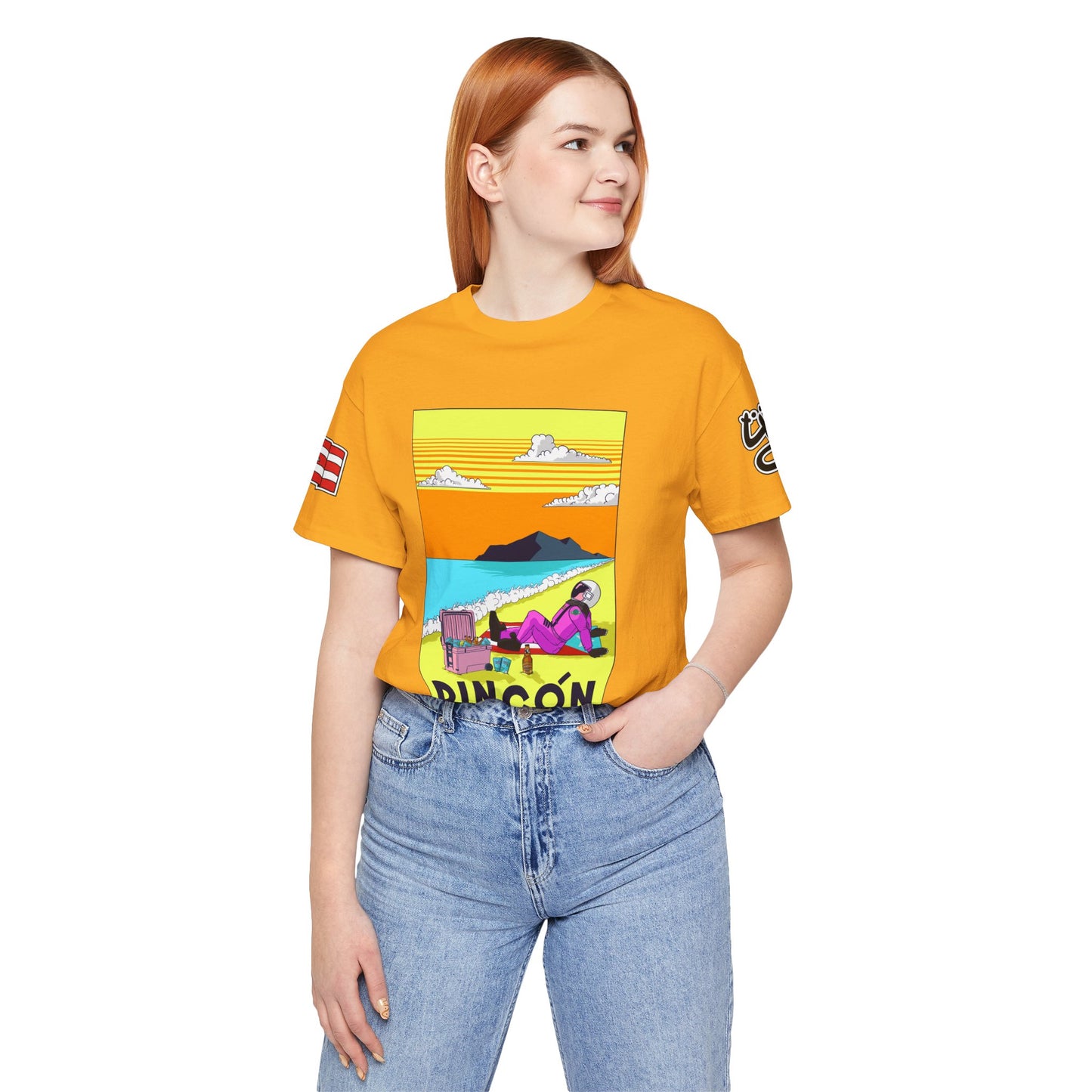 Cozmic in Rincon - Beach Vibes Unisex Tee