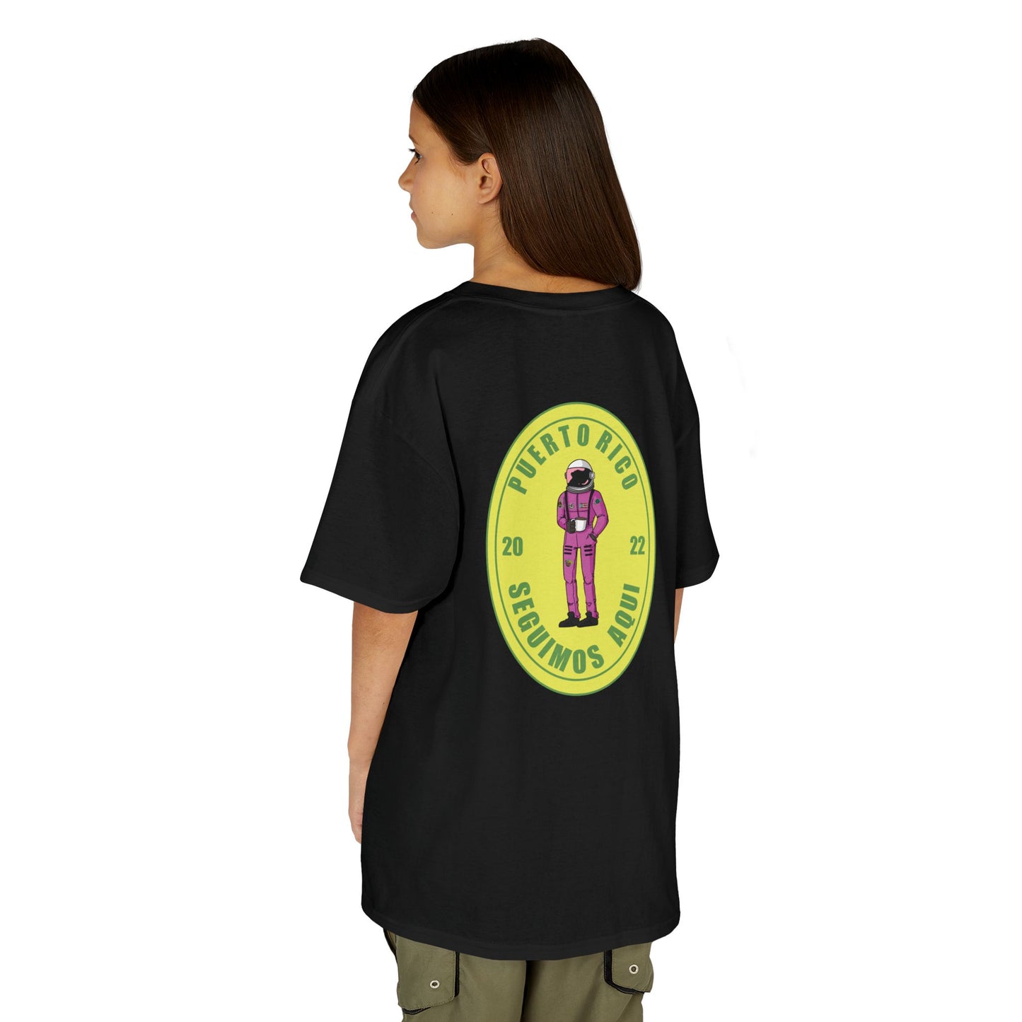 Camiseta para niños inspirada en DTMF