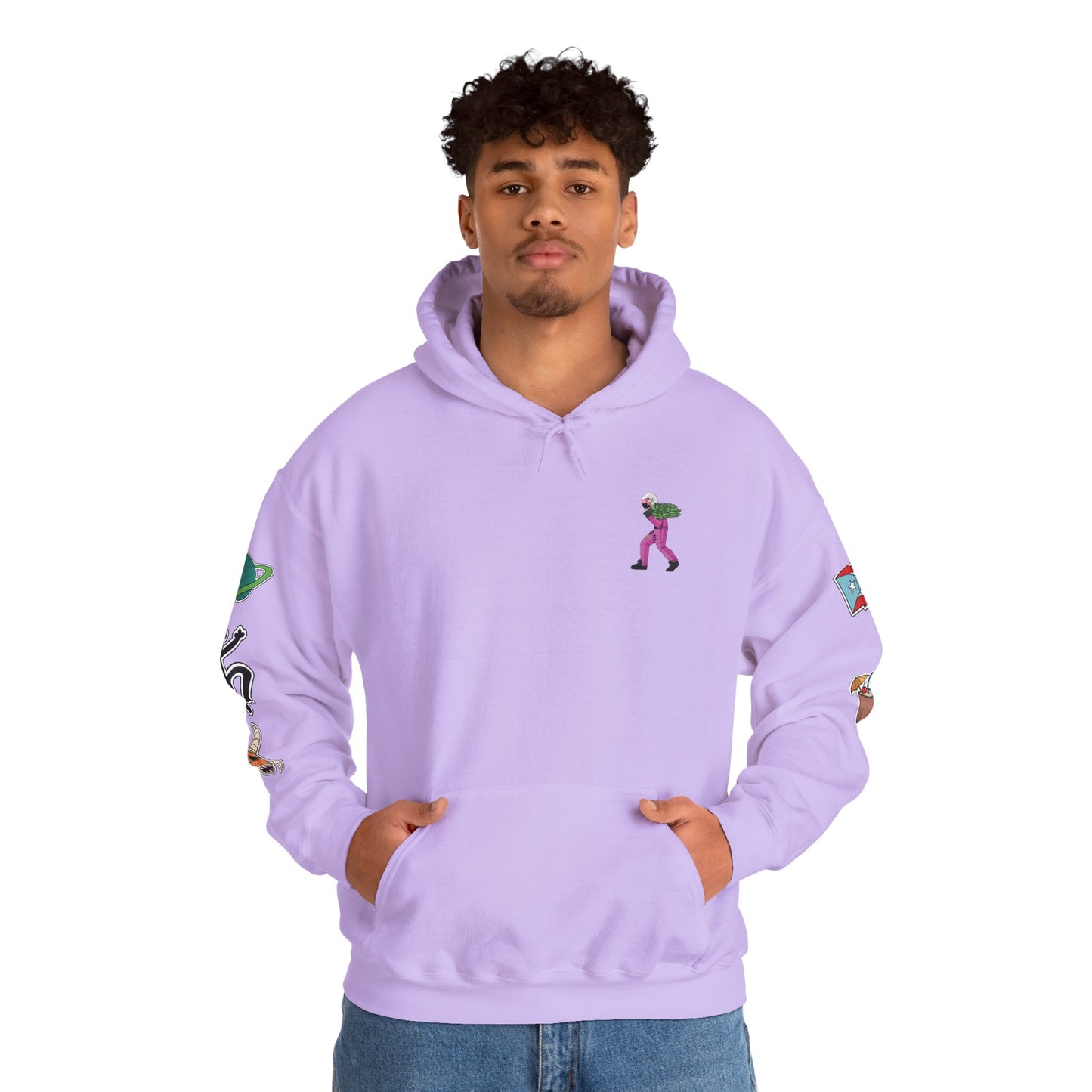 Sudadera con capucha Cozmic Puerto Rico Vibes