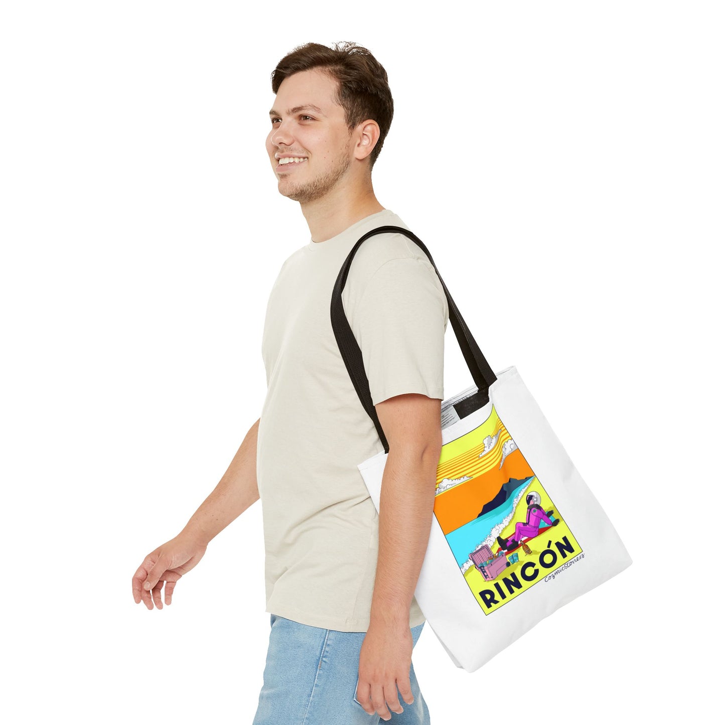 Bolsa de mano con Cozmic en Rincon Puerto Rico