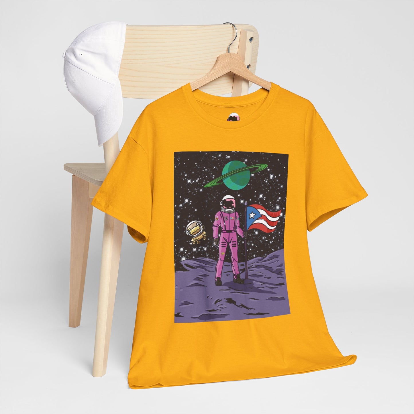 Cozmic's Moon Adventure Unisex Tee