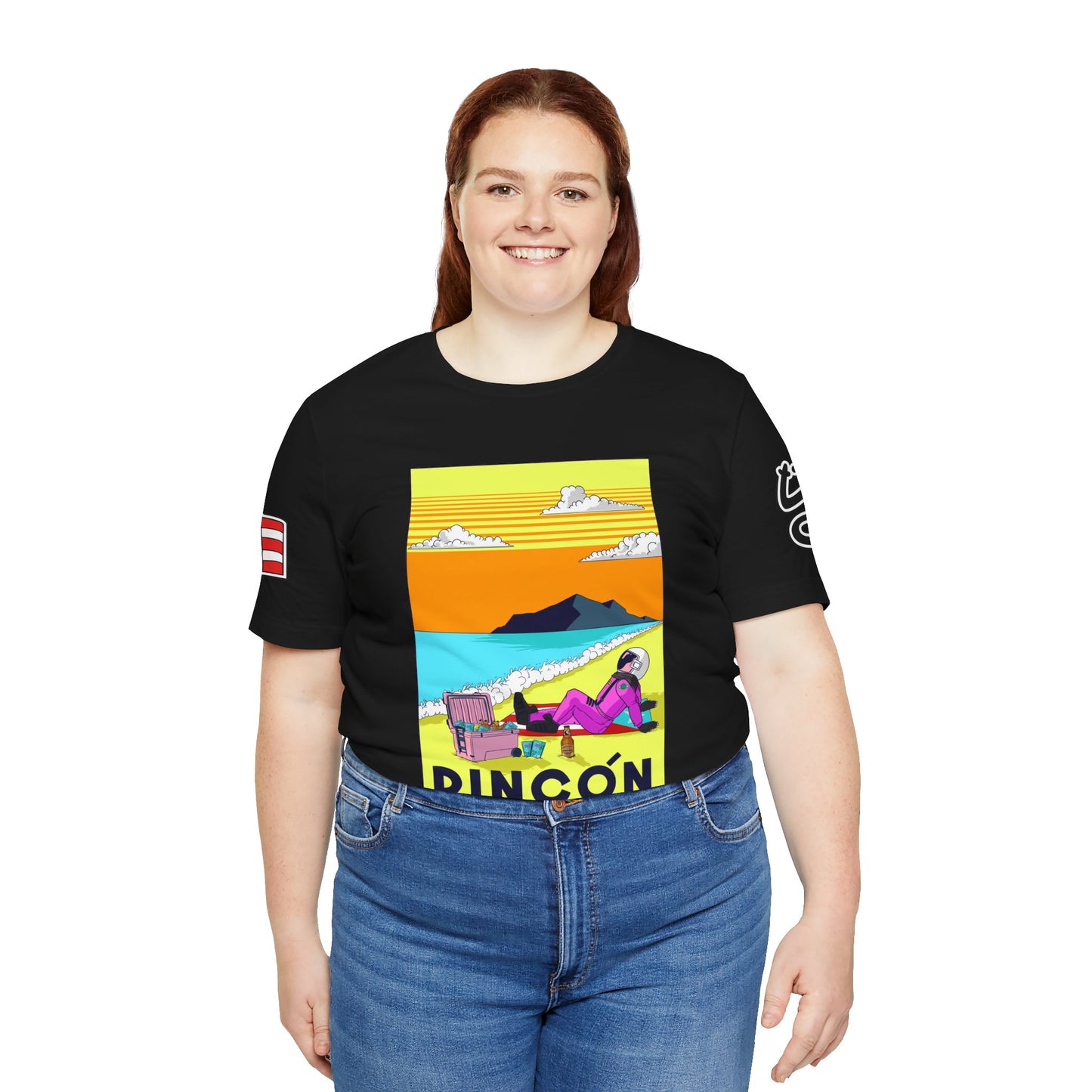 Camiseta unisex Cozmic en Rincon - Beach Vibes