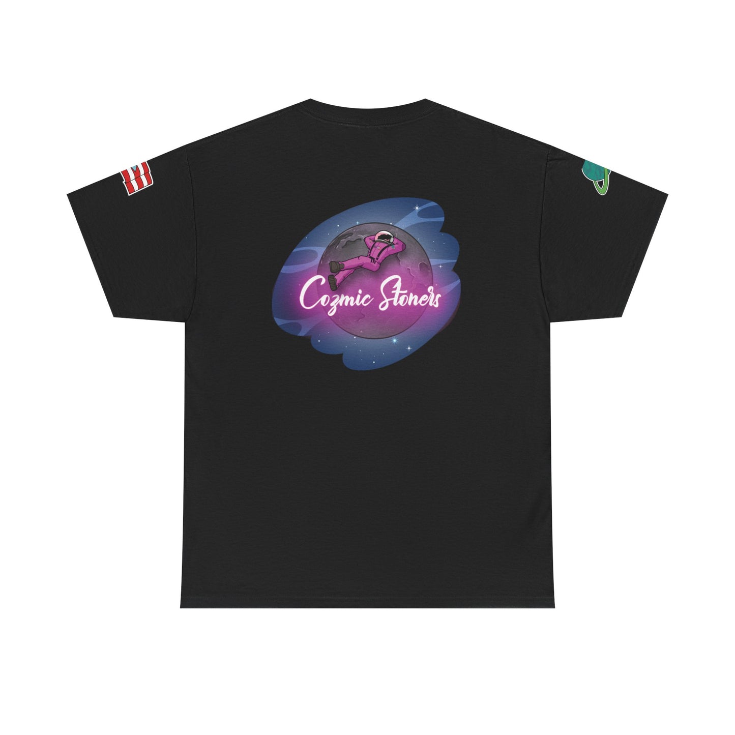 Camiseta cósmica