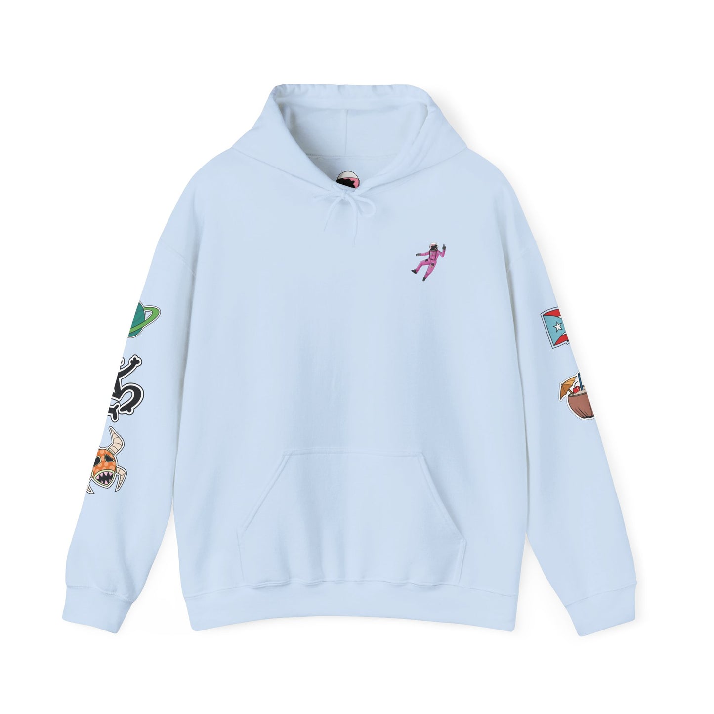 Sudadera con capucha Cozmic Puerto Rico Vibes