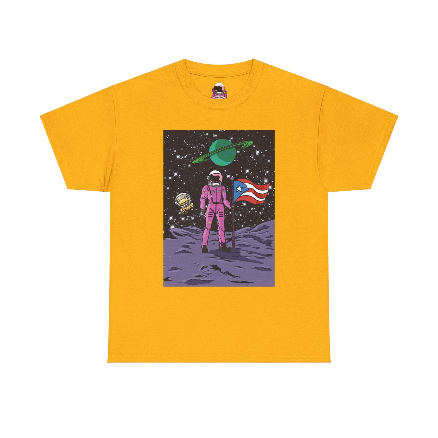 Cozmic's Moon Adventure Unisex Tee