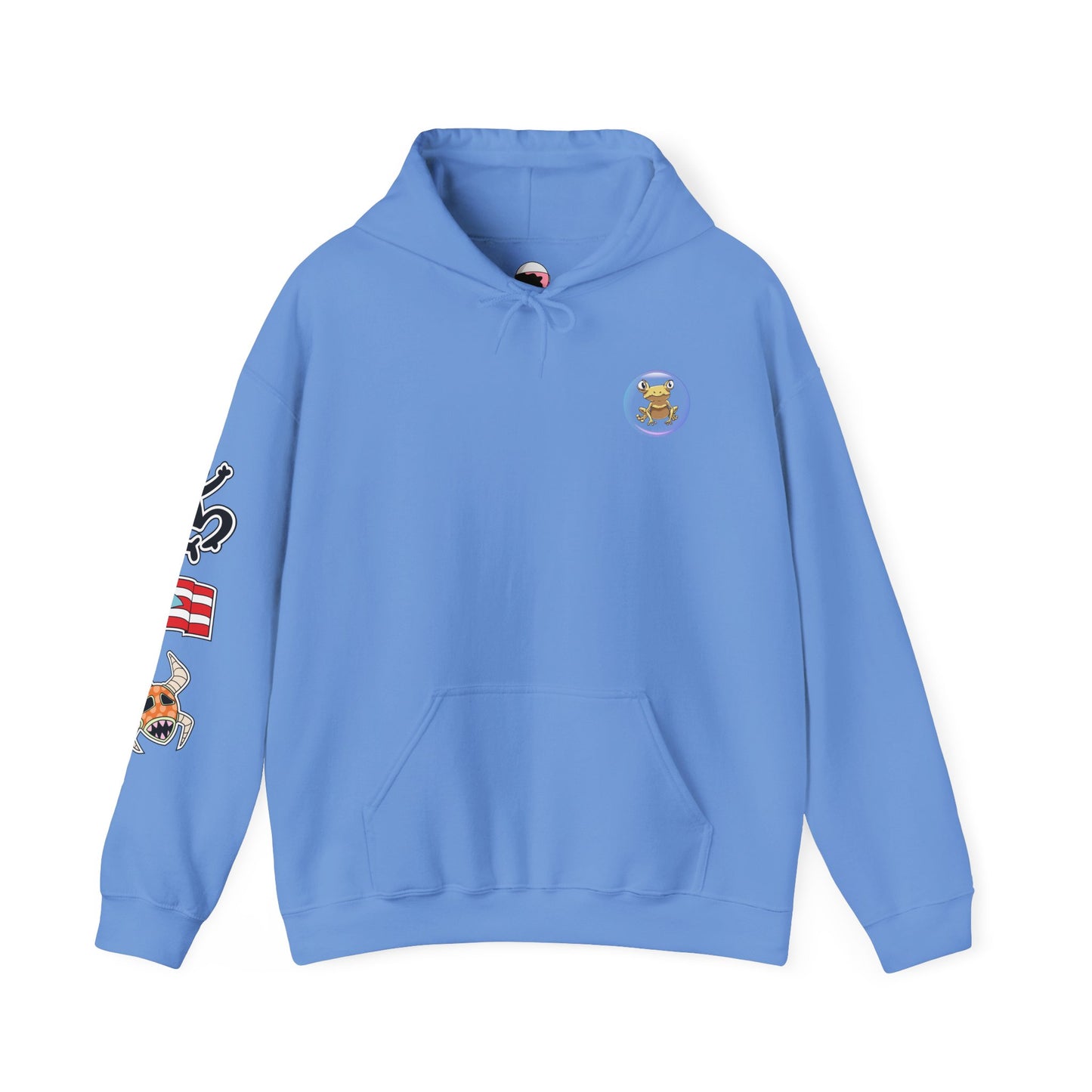Sudadera con capucha Cozmic Explorando el océano en Puerto Rico Diseño