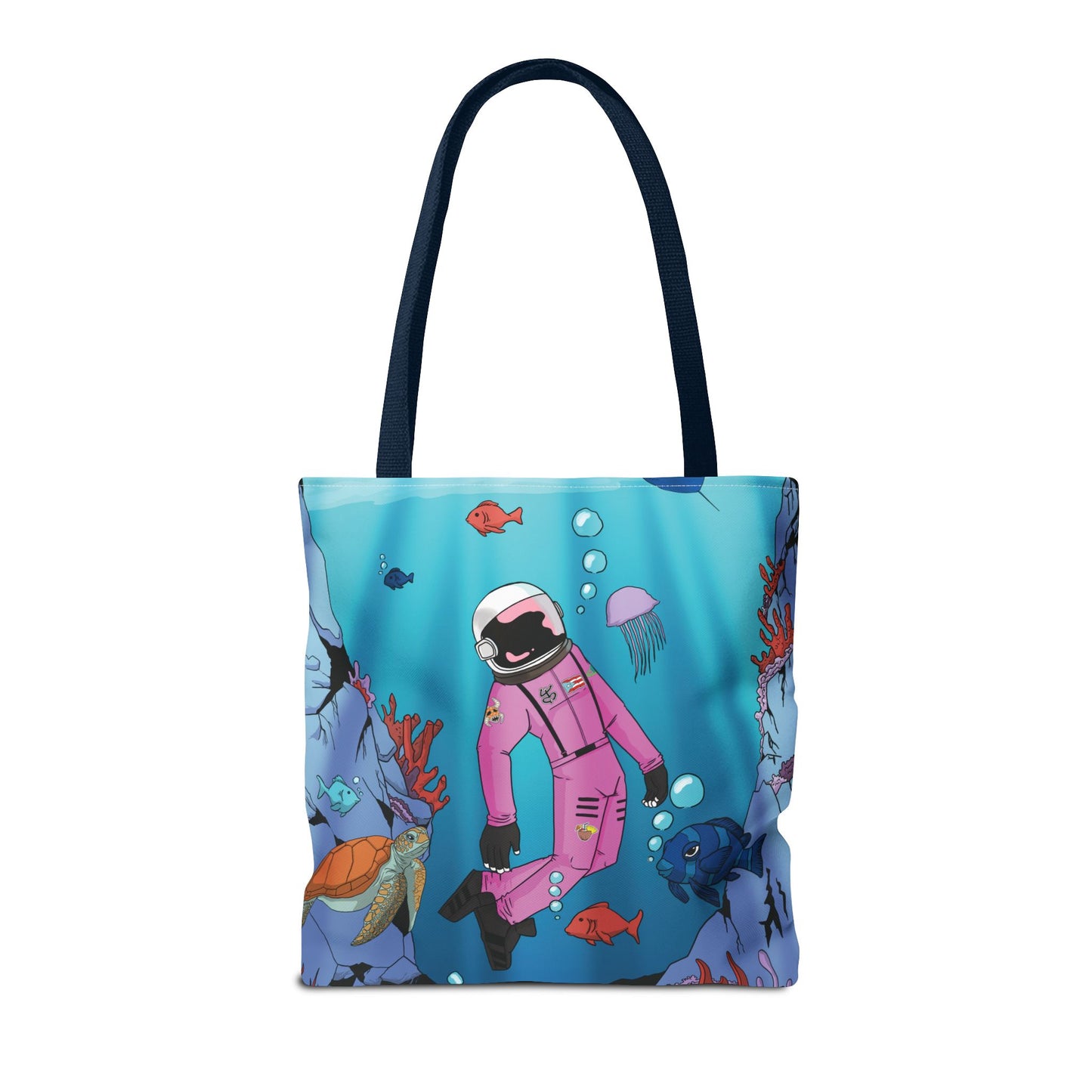 Underwater Exploration Tote Bag