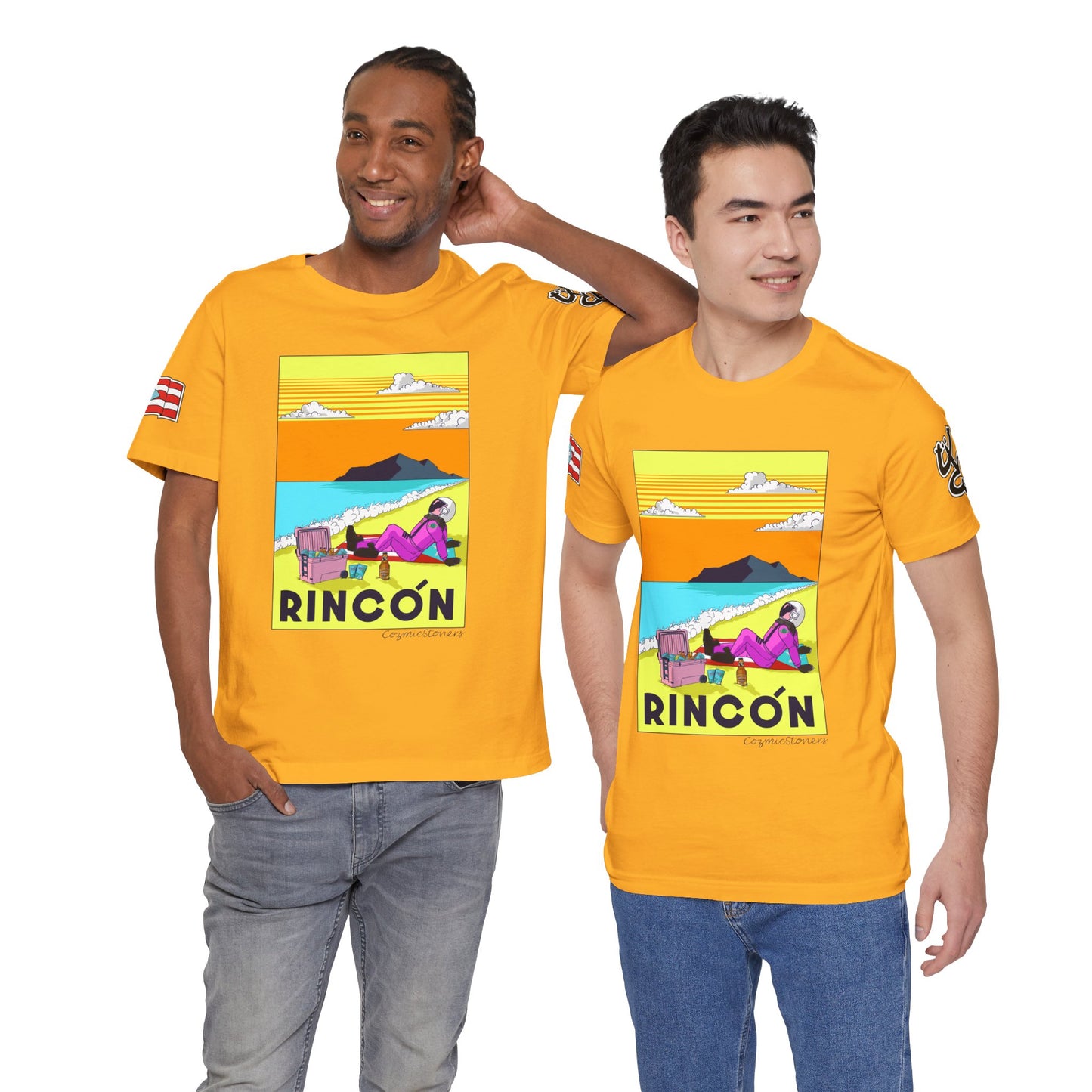 Cozmic in Rincon - Beach Vibes Unisex Tee