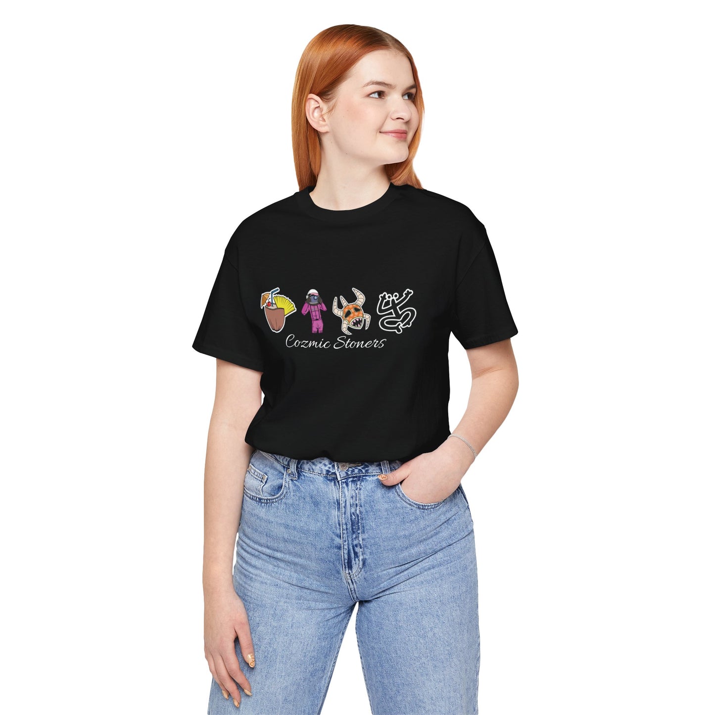 Camiseta Cozmic Stoners de Puerto Rico