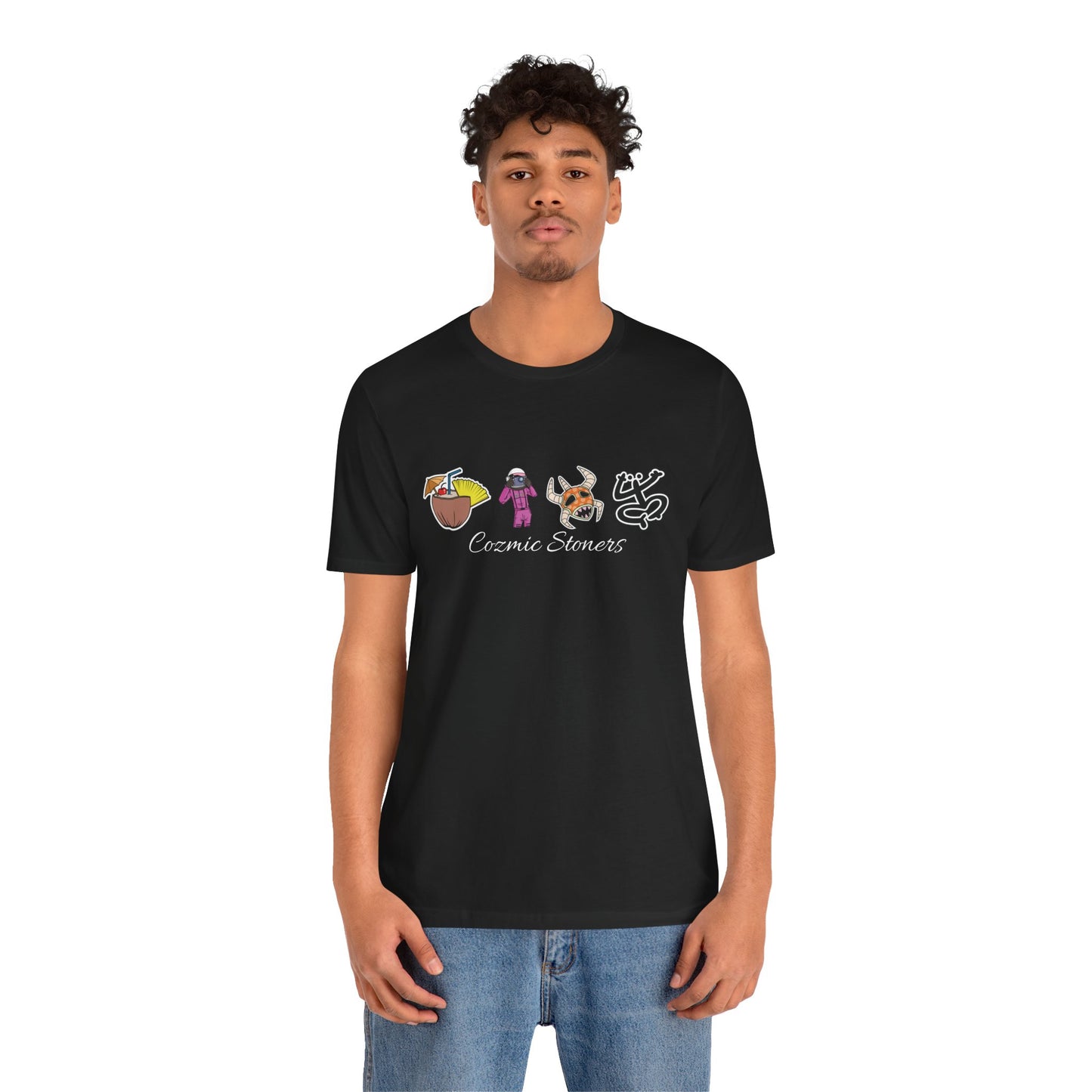 Camiseta Cozmic Stoners de Puerto Rico