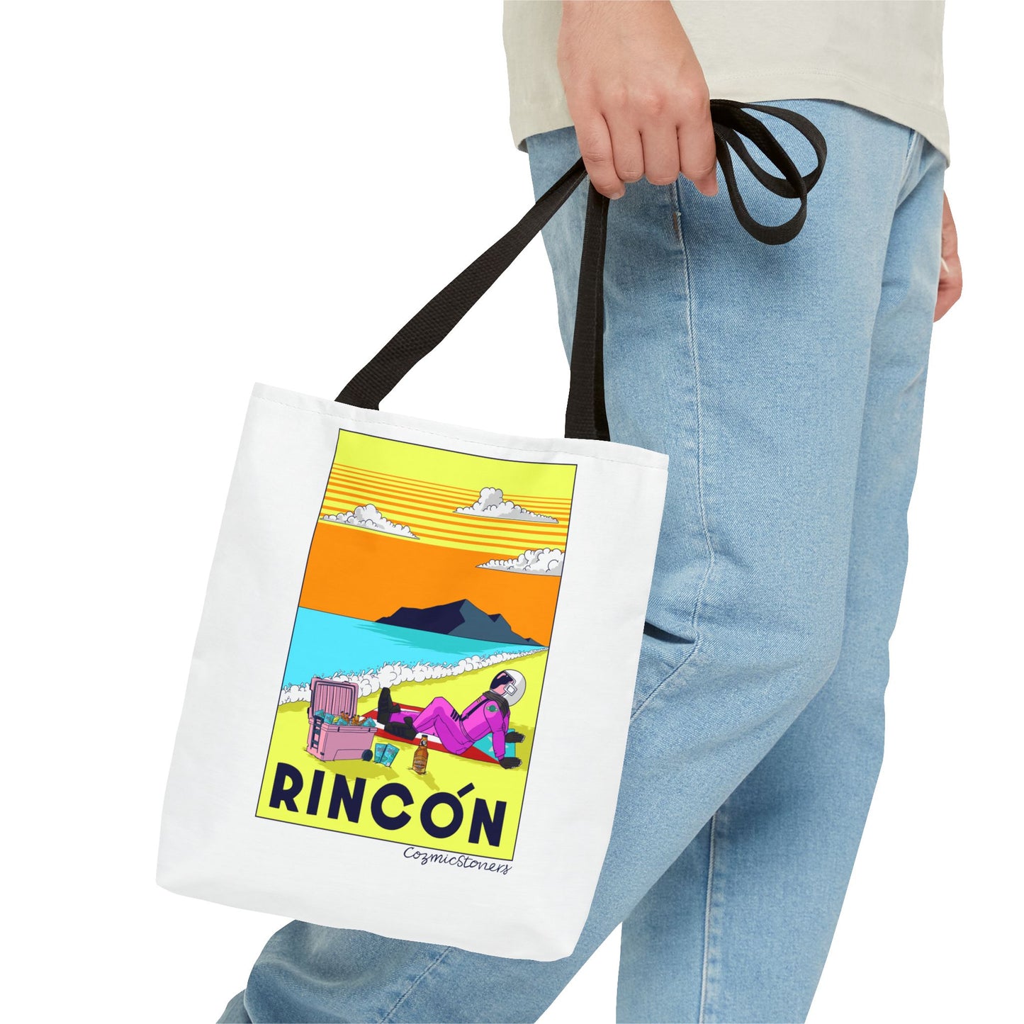 Bolsa de mano con Cozmic en Rincon Puerto Rico