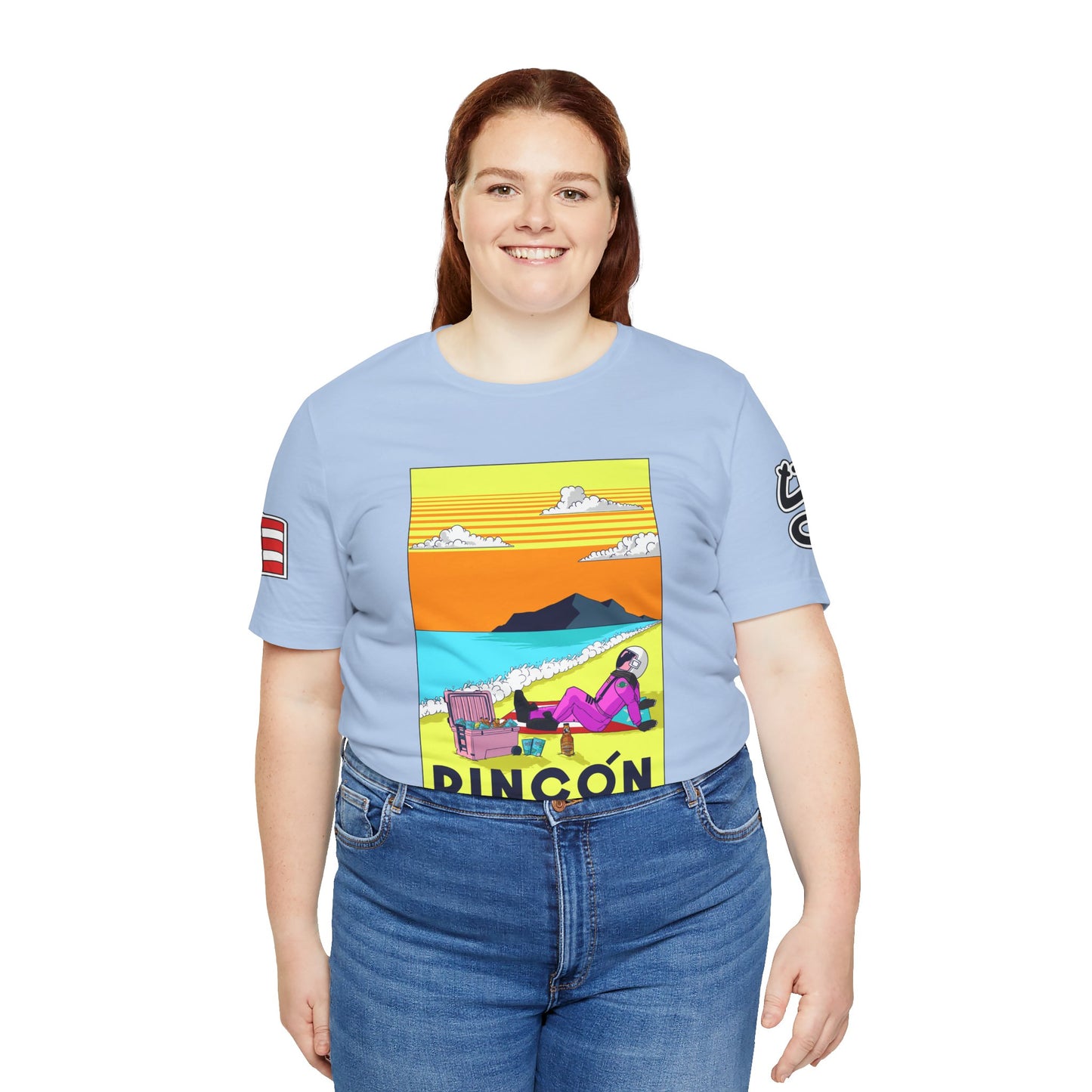Cozmic in Rincon - Beach Vibes Unisex Tee