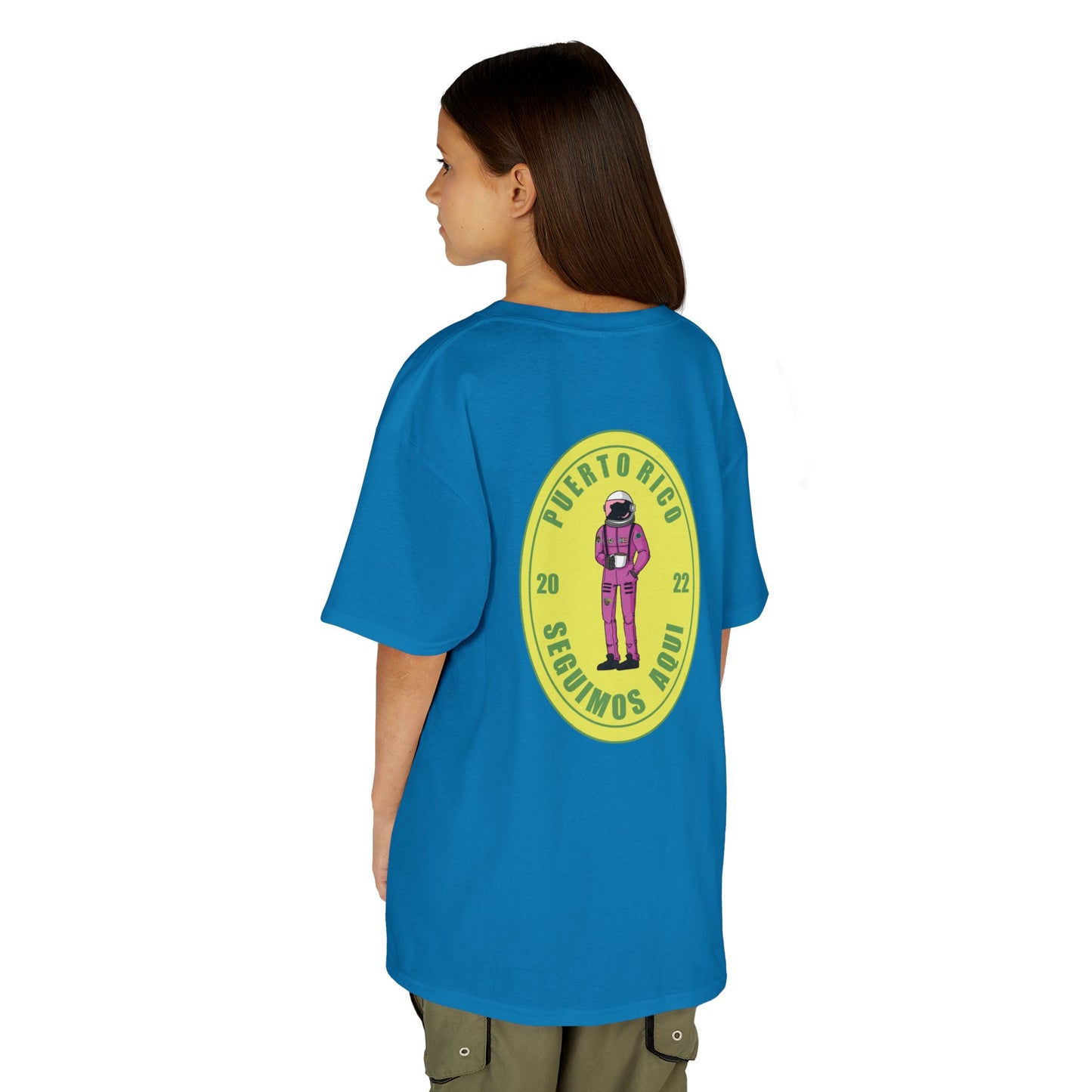Camiseta para niños inspirada en DTMF