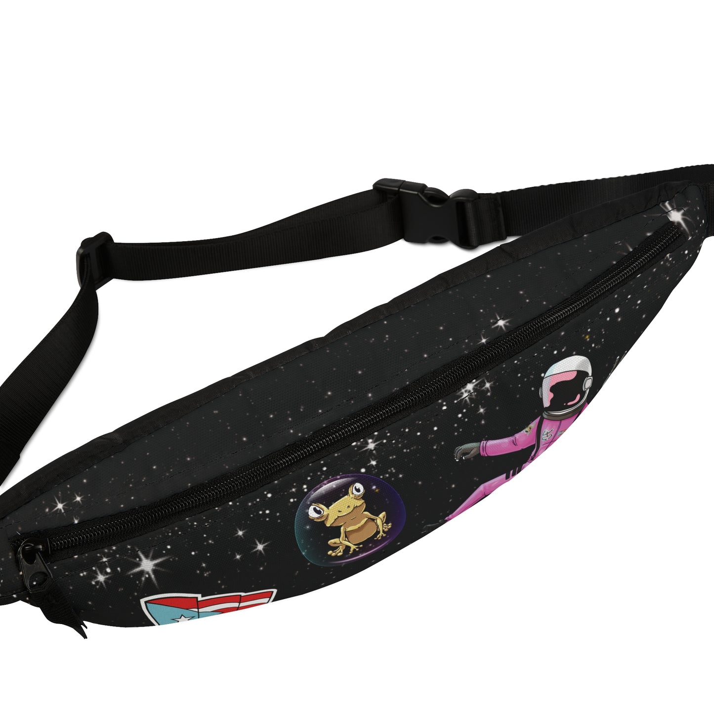 Cozmic y Pito en el espacio en Cross Body