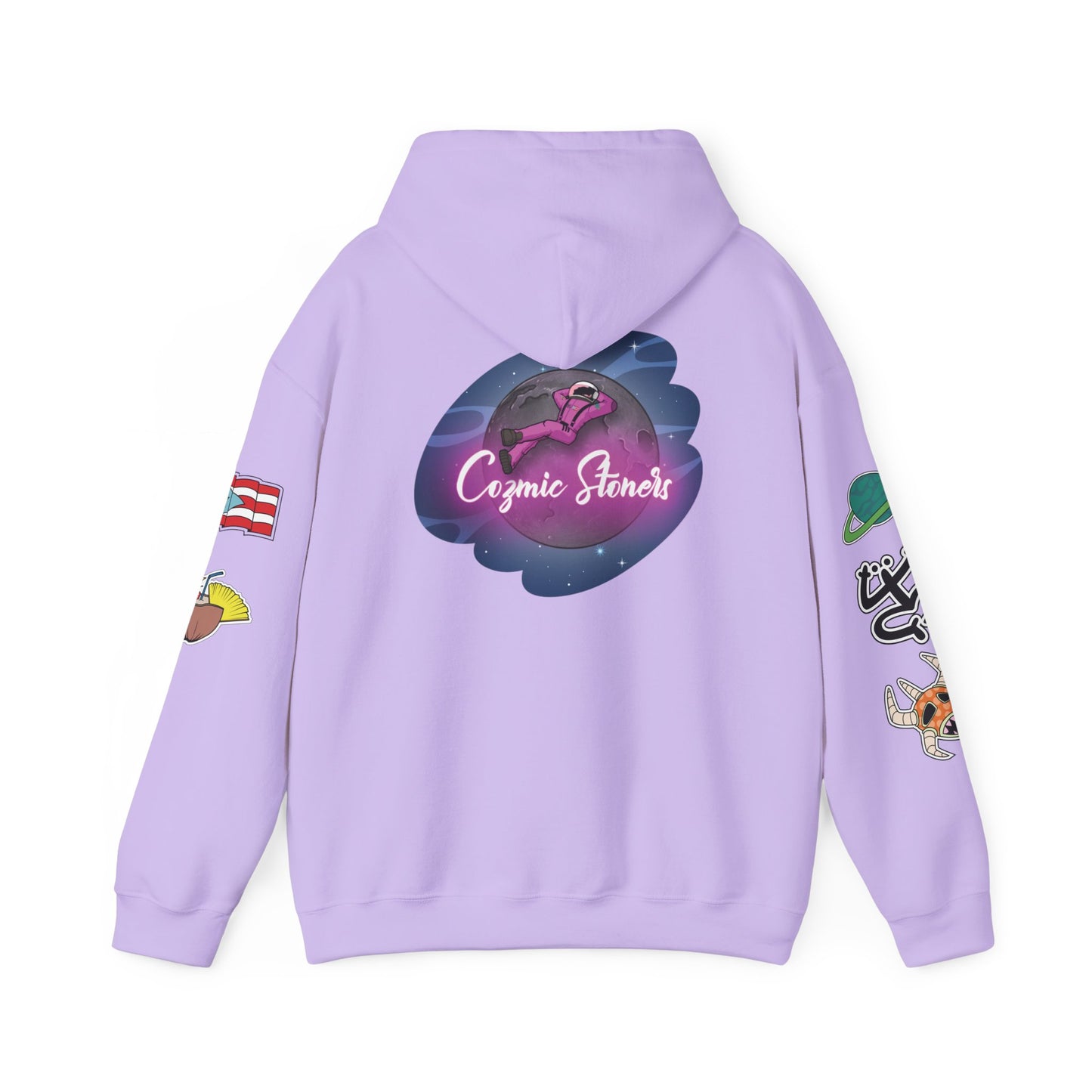 Sudadera con capucha Cozmic Puerto Rico Vibes