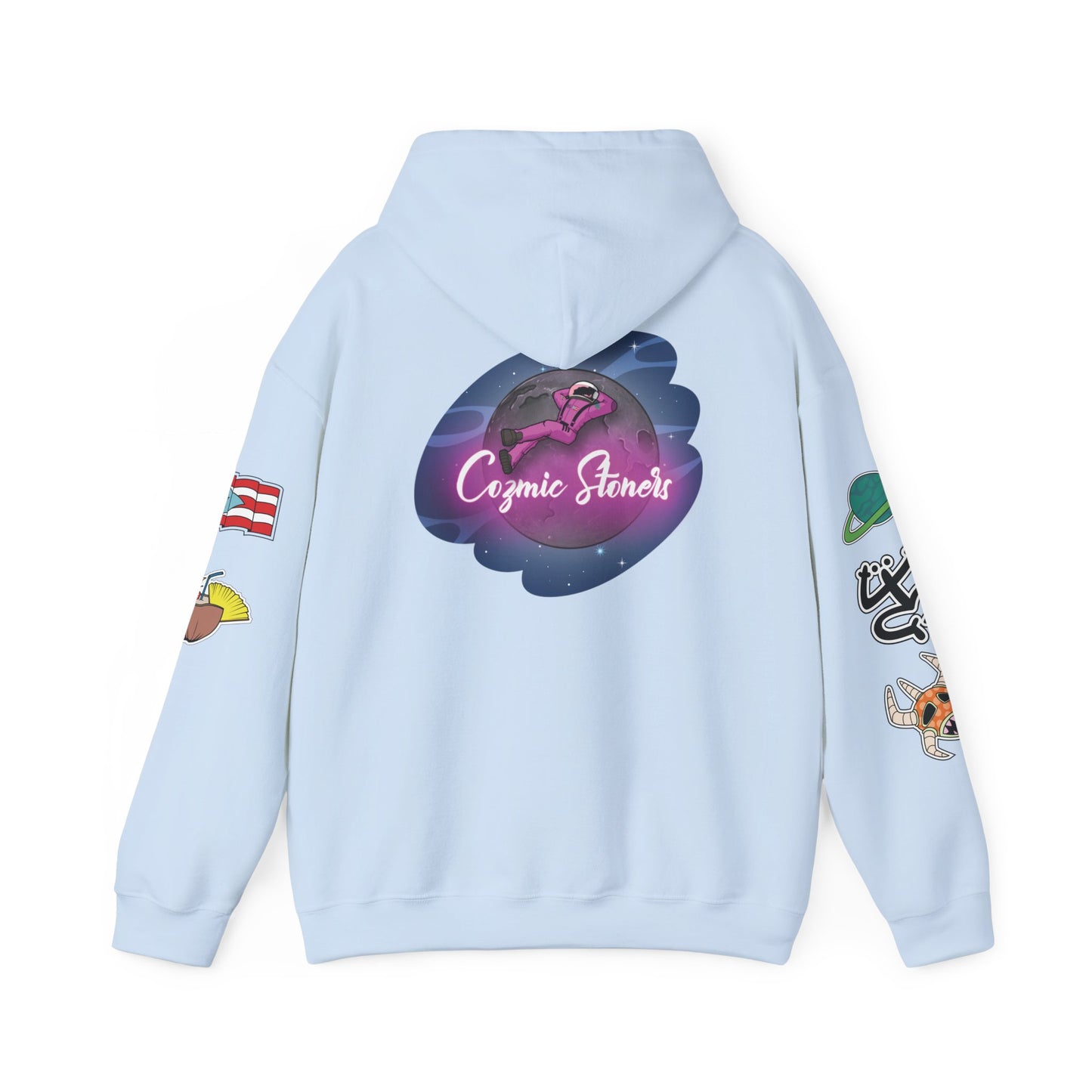 Sudadera con capucha Cozmic Puerto Rico Vibes