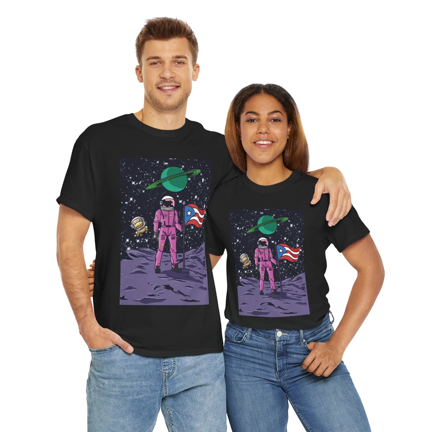 Cozmic's Moon Adventure Unisex Tee