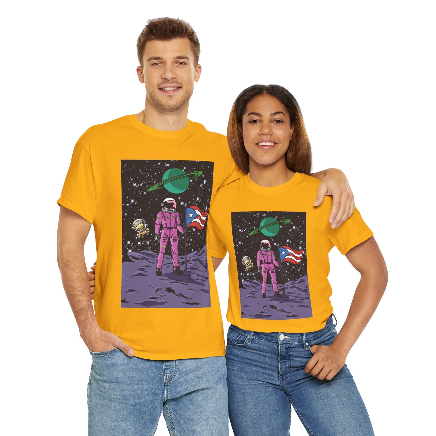 Cozmic's Moon Adventure Unisex Tee