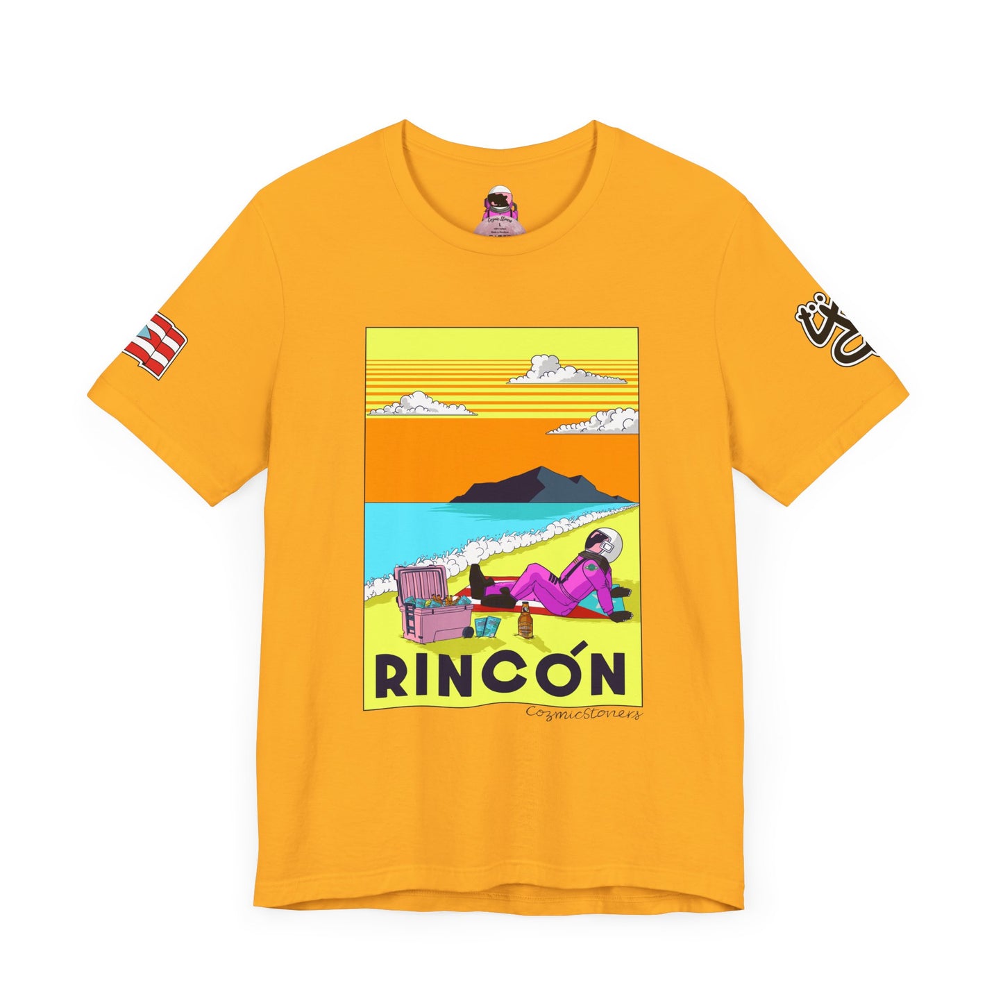 Cozmic in Rincon - Beach Vibes Unisex Tee