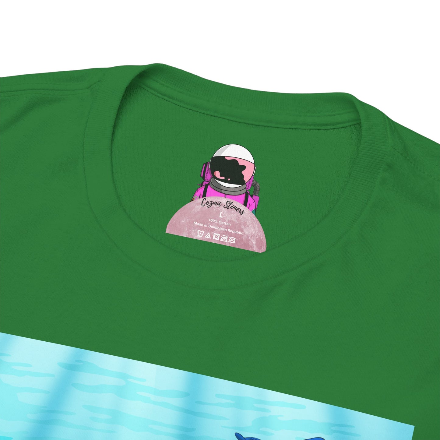 Explorando la vida marina de Puerto Rico Cozmic Tee