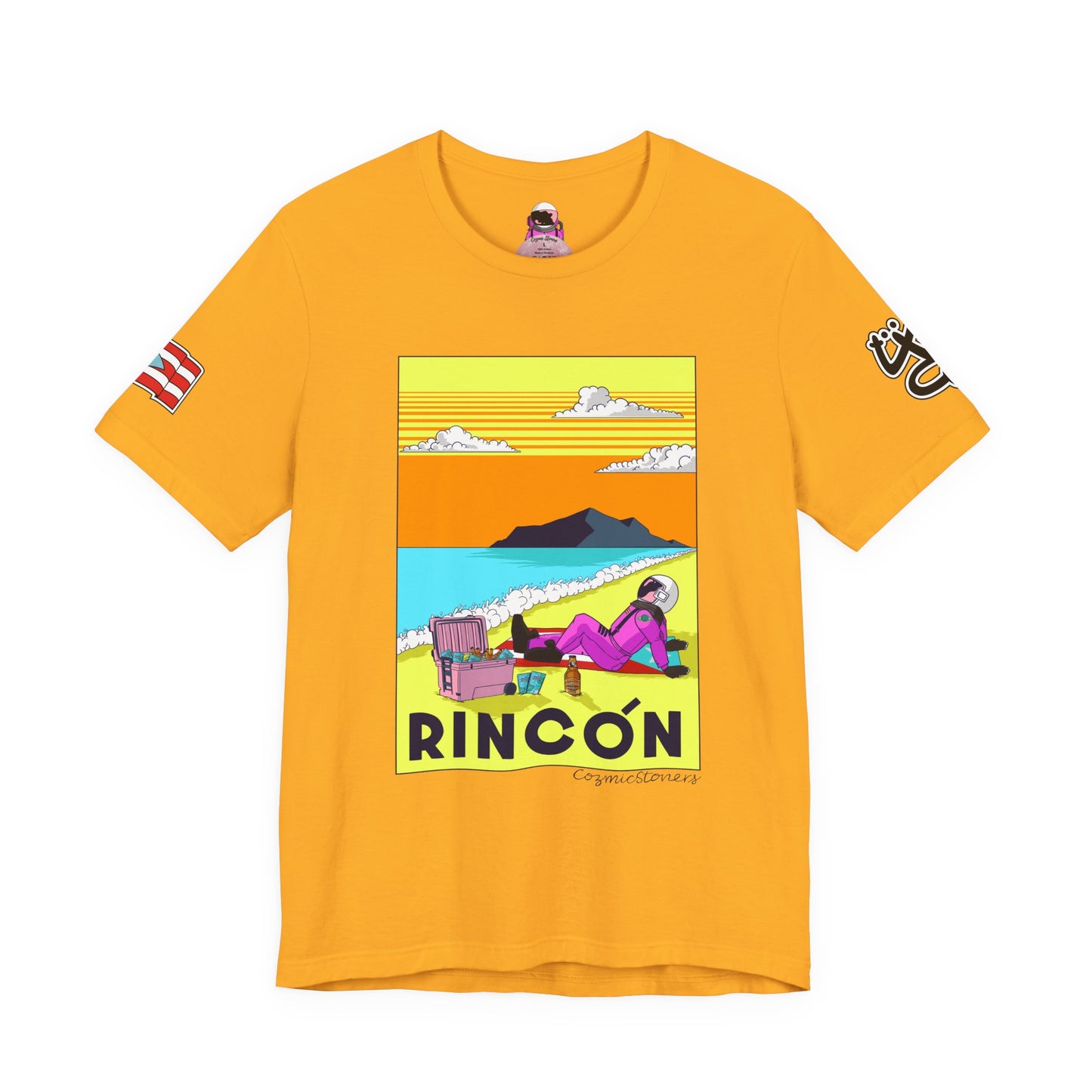 Camiseta unisex Cozmic en Rincon - Beach Vibes