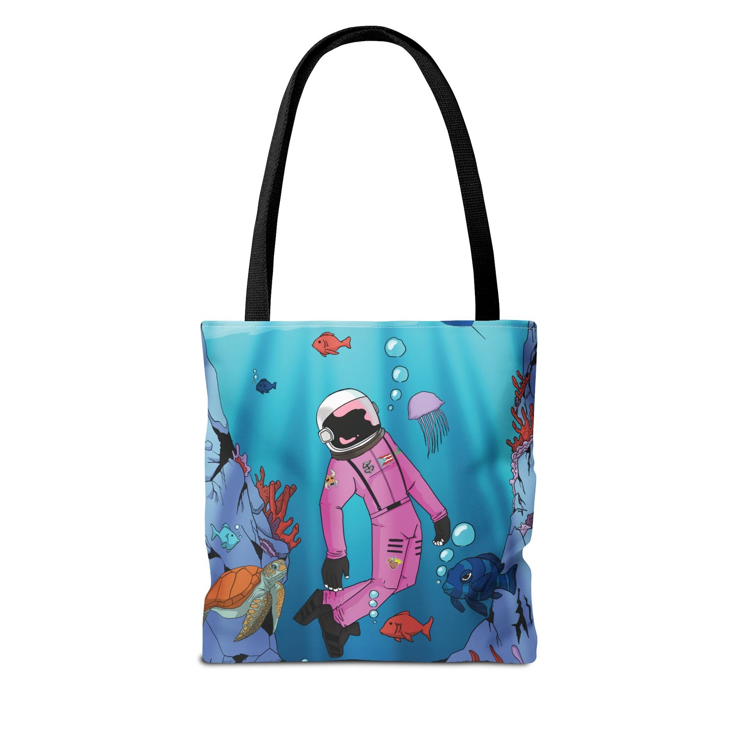 Underwater Exploration Tote Bag