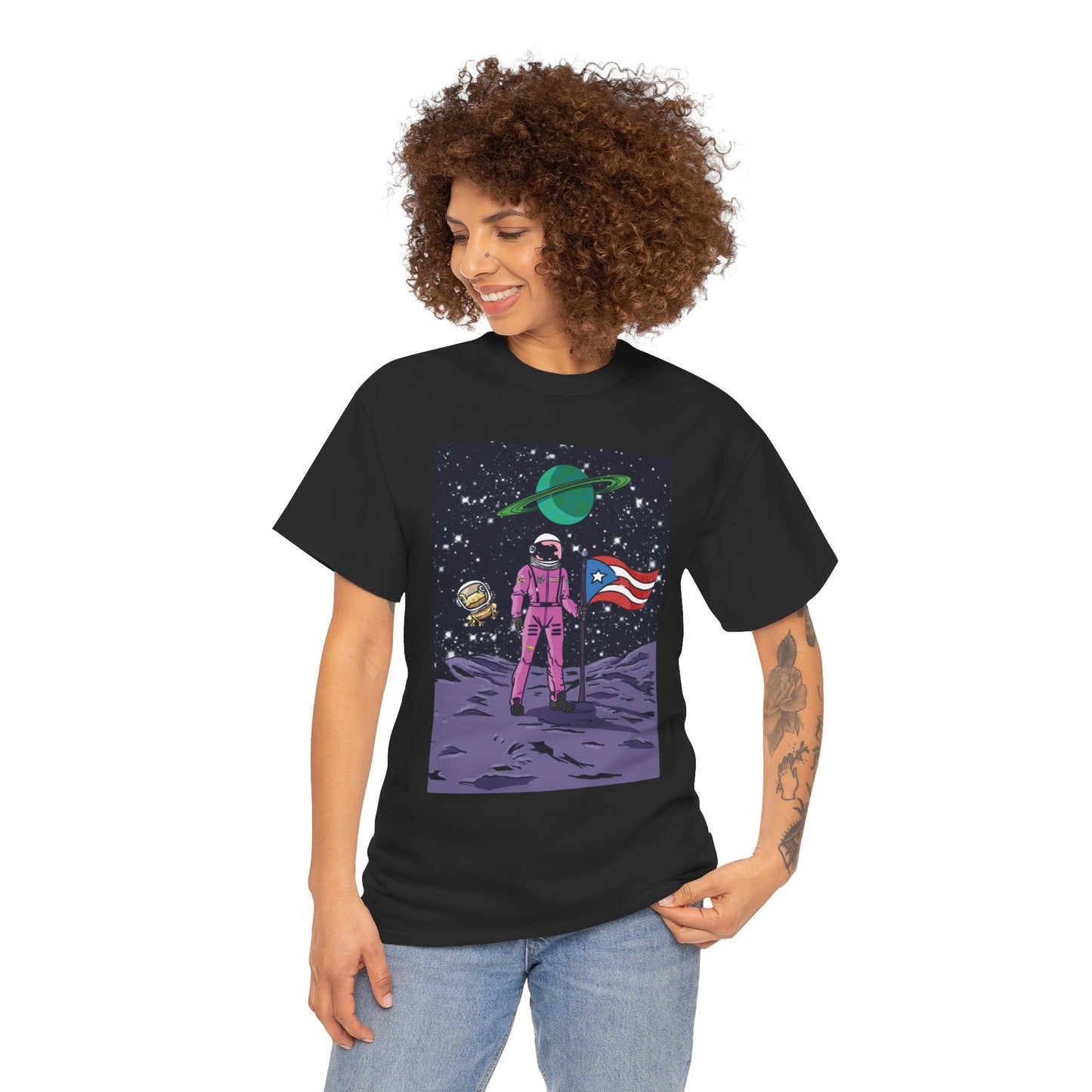 Cozmic's Moon Adventure Unisex Tee