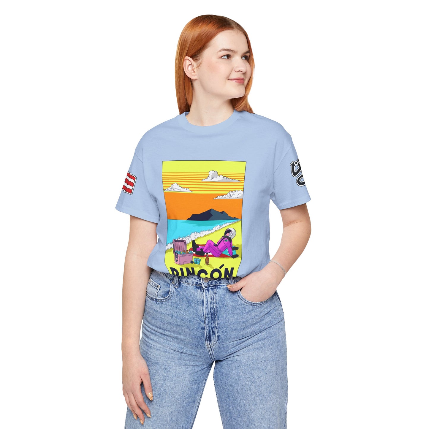 Cozmic in Rincon - Beach Vibes Unisex Tee