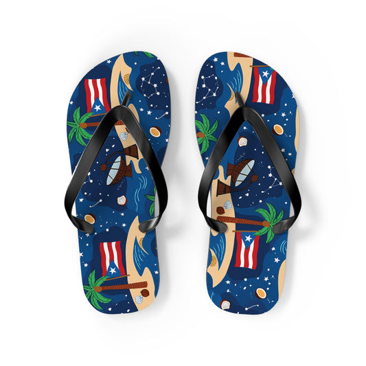 Flip Flops: Puerto Rico Beach Stars Observatory