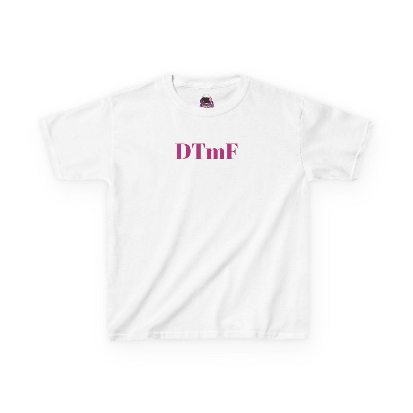 Camiseta para niños inspirada en DTMF